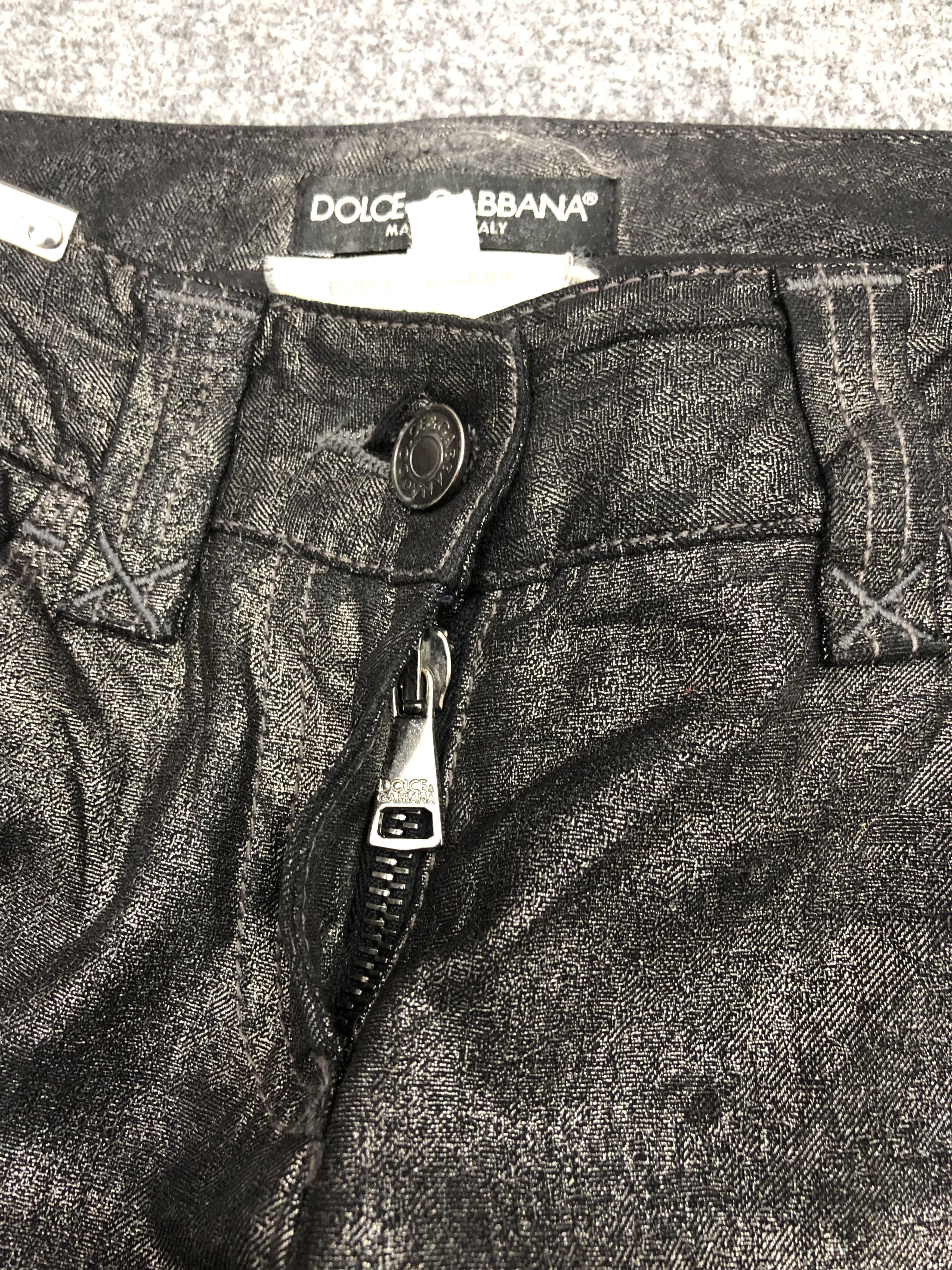 Dolce & Gabbana Dolce & Gabbana Jeans DP1027 Size US 28 / EU 44 - 12 Thumbnail