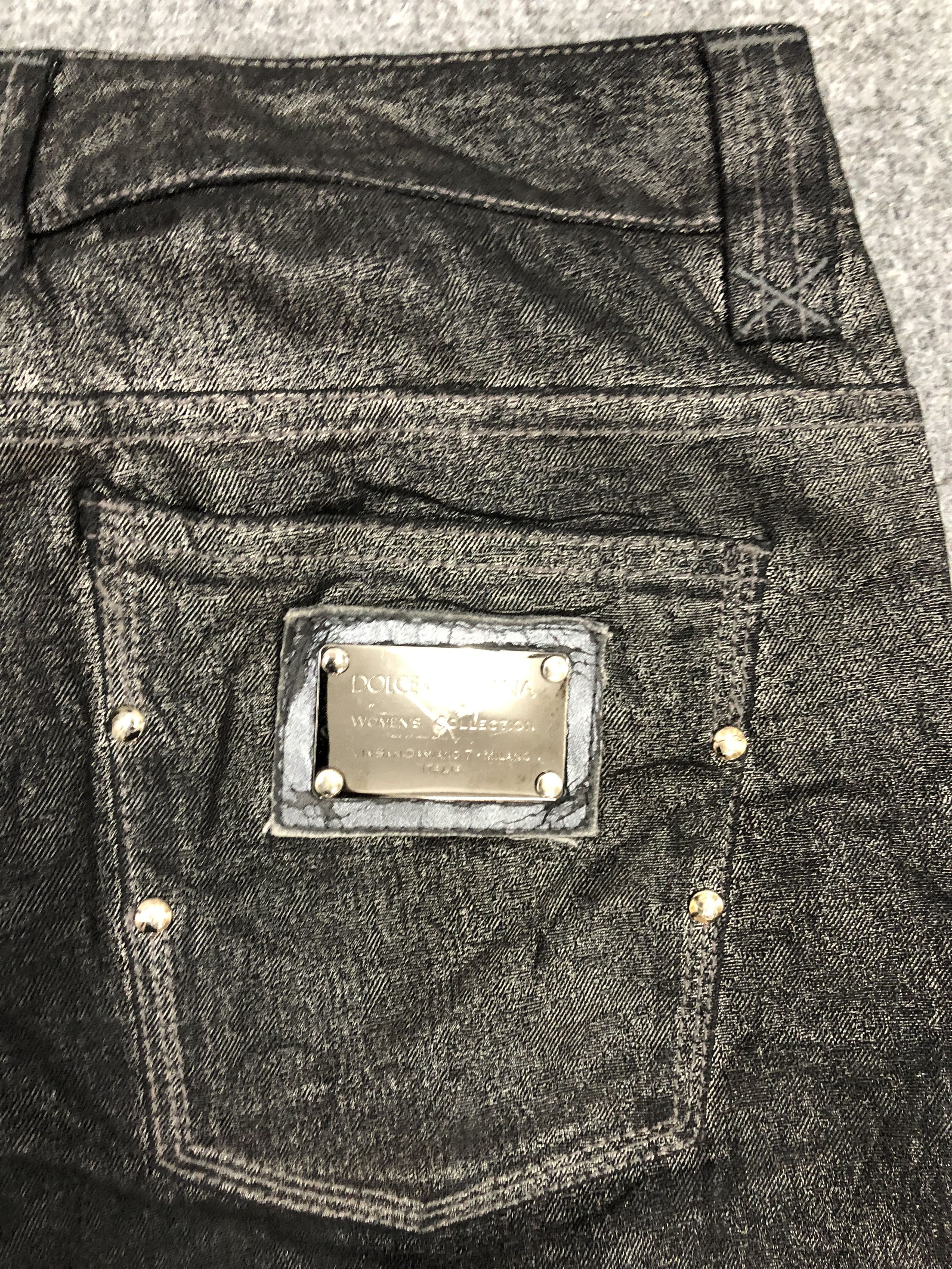 Dolce & Gabbana Dolce & Gabbana Jeans DP1027 Size US 28 / EU 44 - 7 Thumbnail