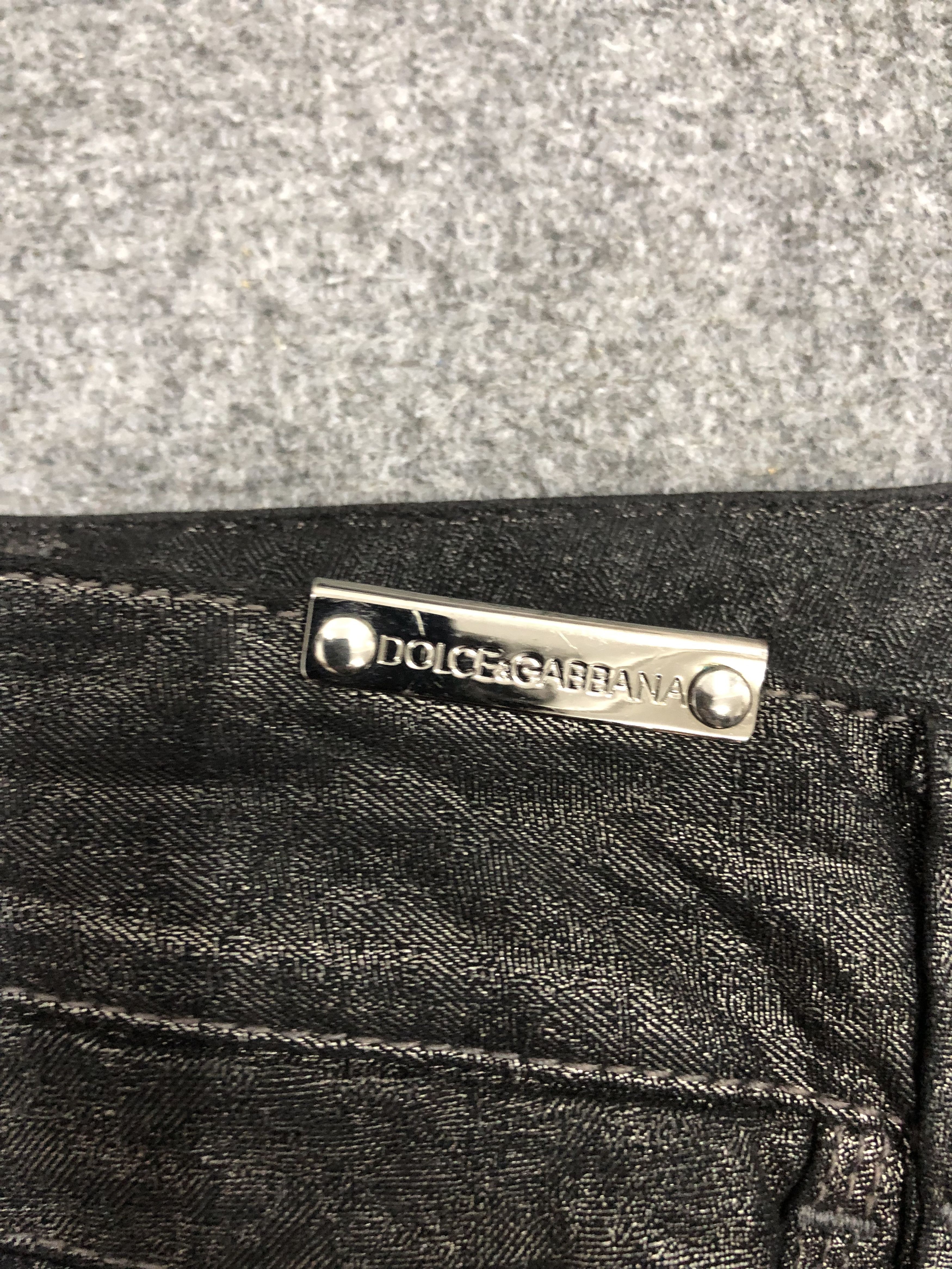 Dolce & Gabbana Dolce & Gabbana Jeans DP1027 Size US 28 / EU 44 - 11 Thumbnail