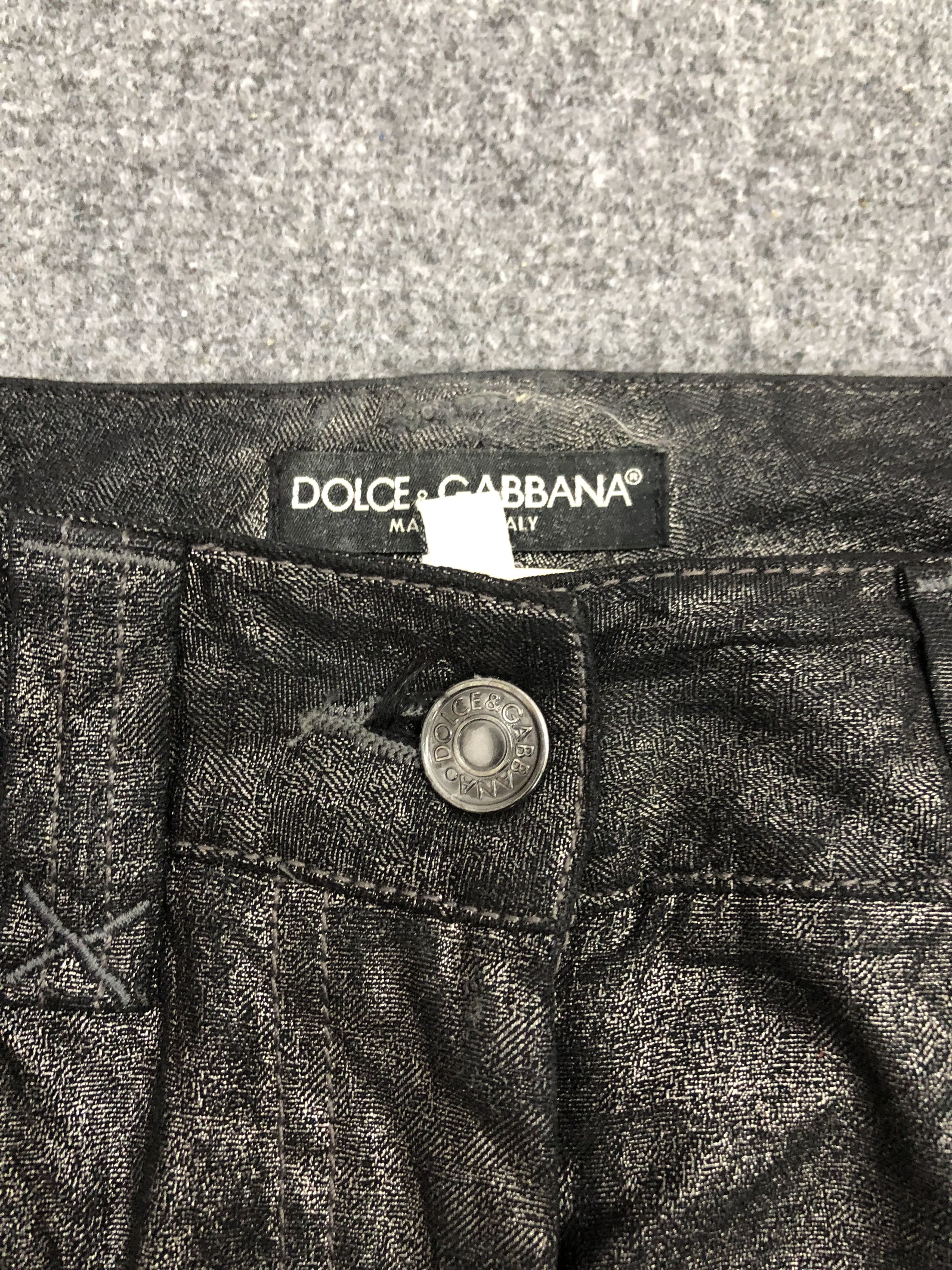 Dolce & Gabbana Dolce & Gabbana Jeans DP1027 Size US 28 / EU 44 - 10 Thumbnail