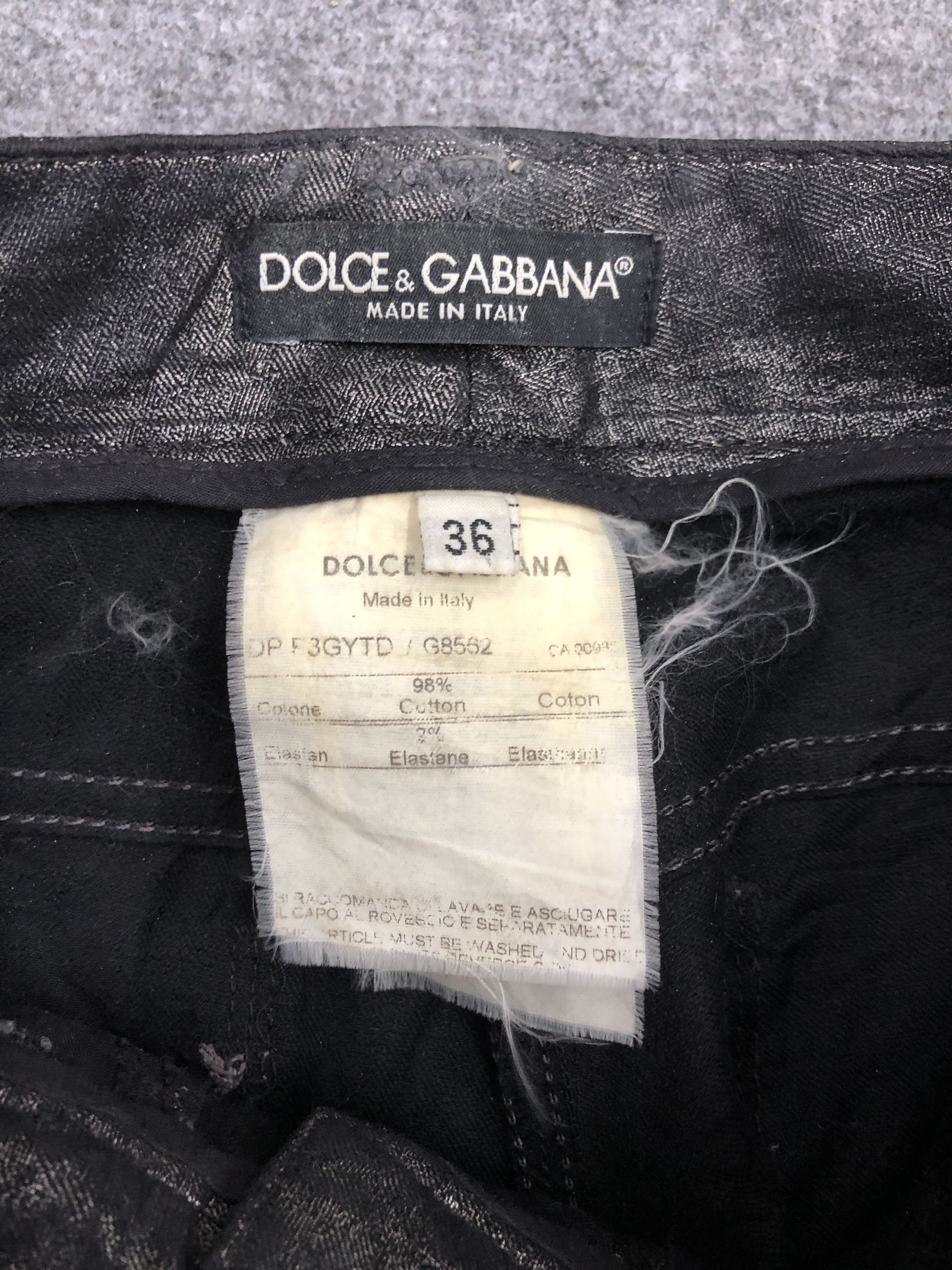 Dolce & Gabbana Dolce & Gabbana Jeans DP1027 Size US 28 / EU 44 - 6 Thumbnail