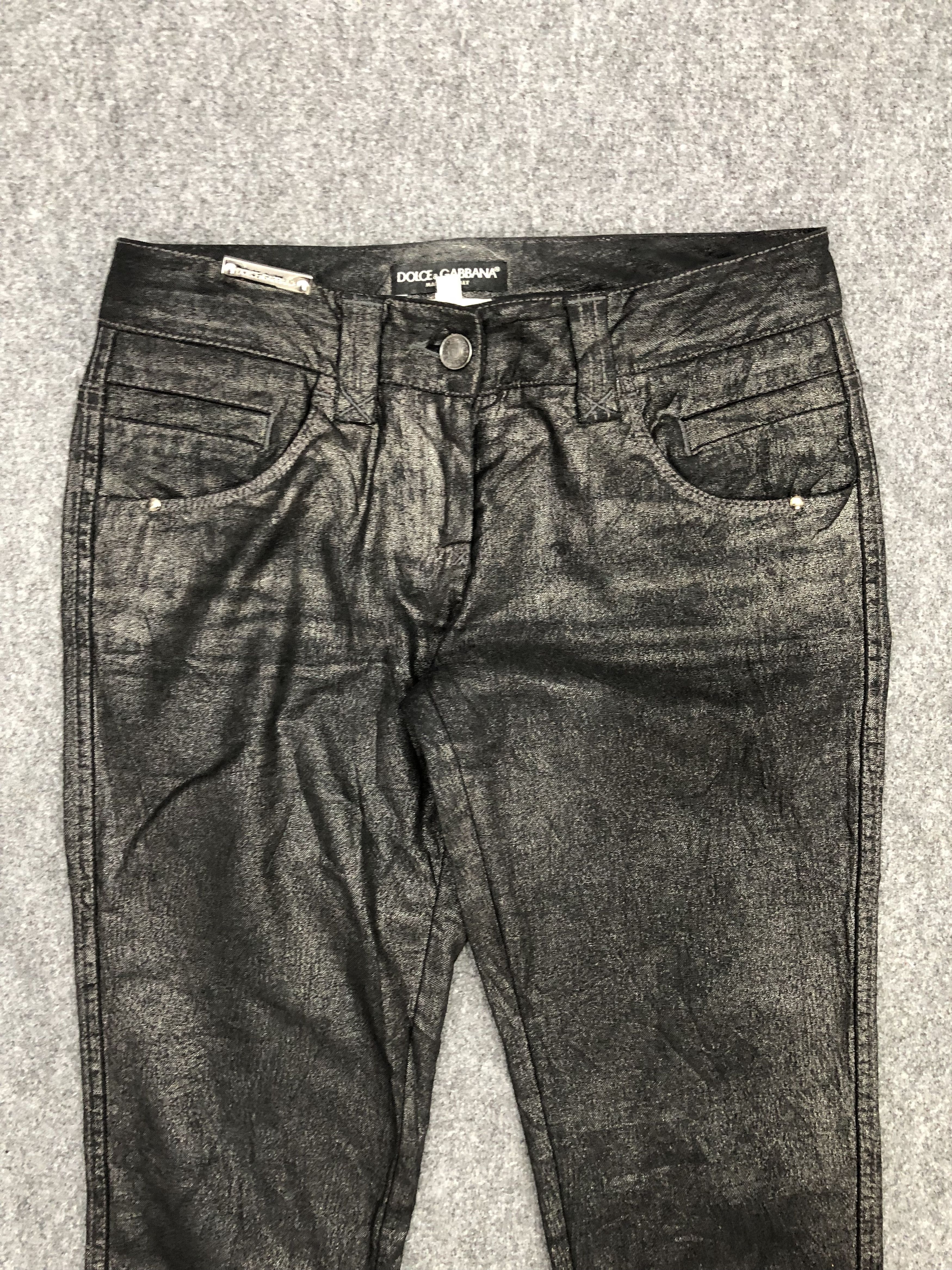Dolce & Gabbana Dolce & Gabbana Jeans DP1027 Size US 28 / EU 44 - 2 Thumbnail