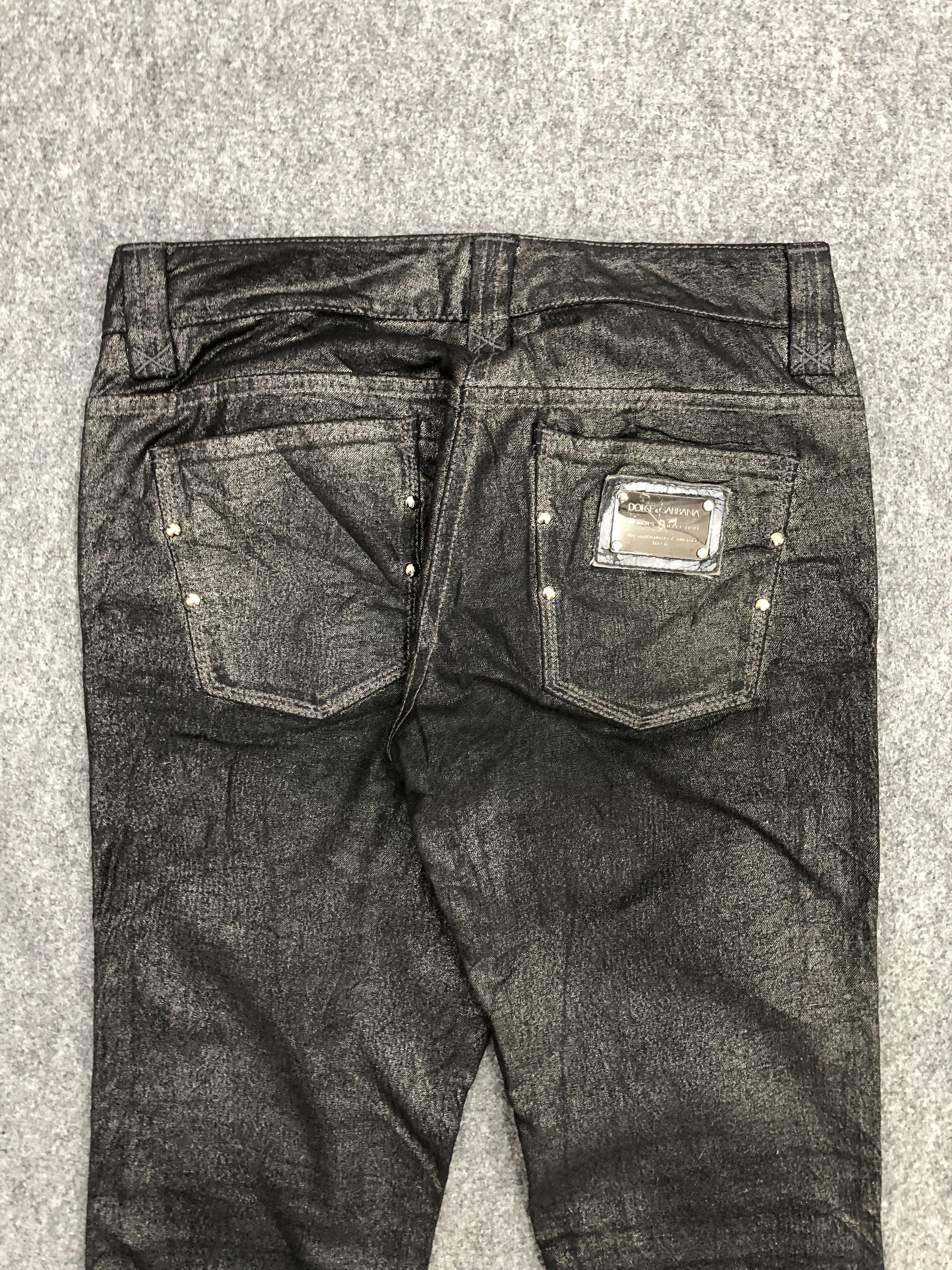 Dolce & Gabbana Dolce & Gabbana Jeans DP1027 Size US 28 / EU 44 - 4 Thumbnail