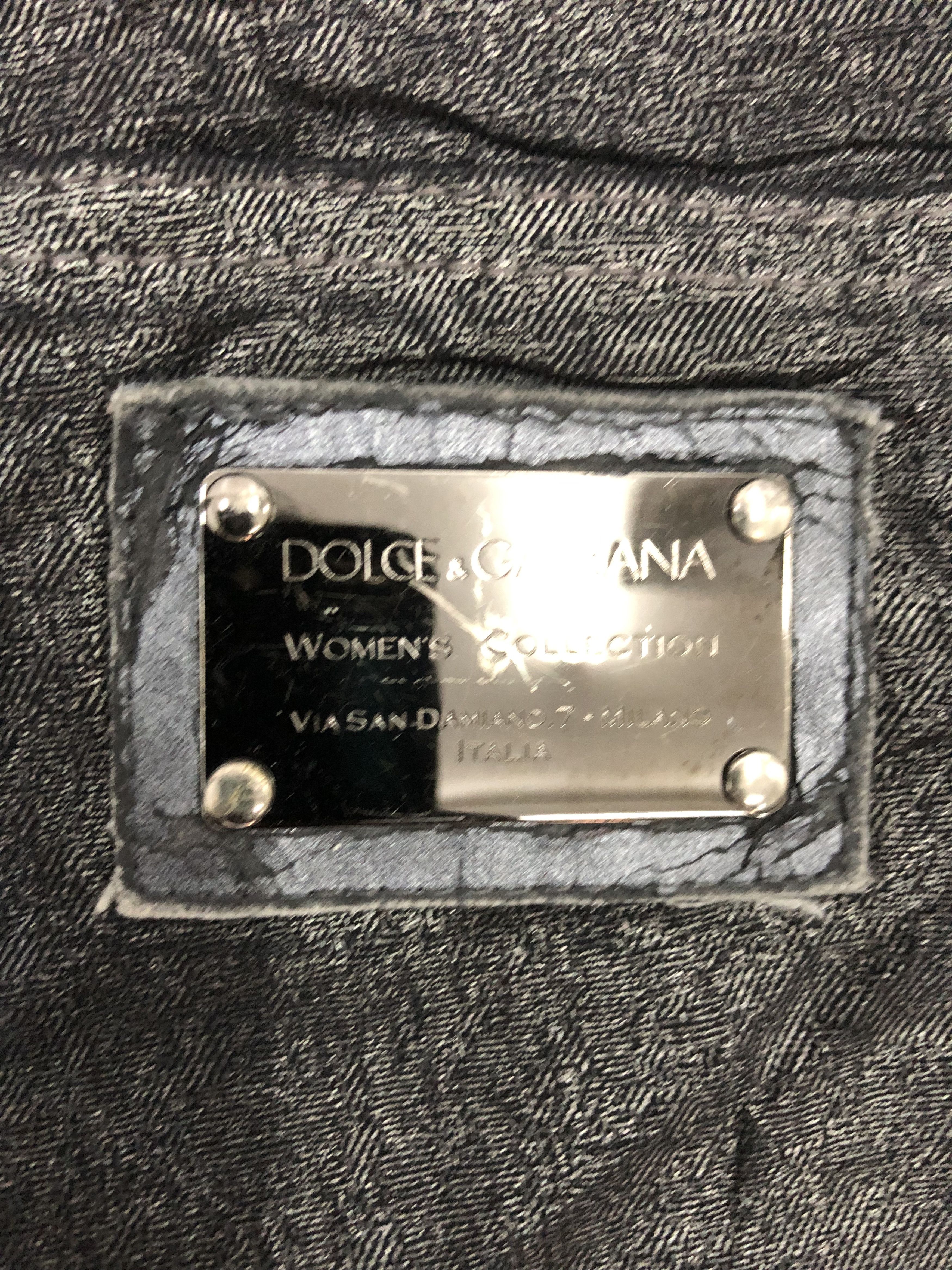 Dolce & Gabbana Dolce & Gabbana Jeans DP1027 Size US 28 / EU 44 - 5 Thumbnail