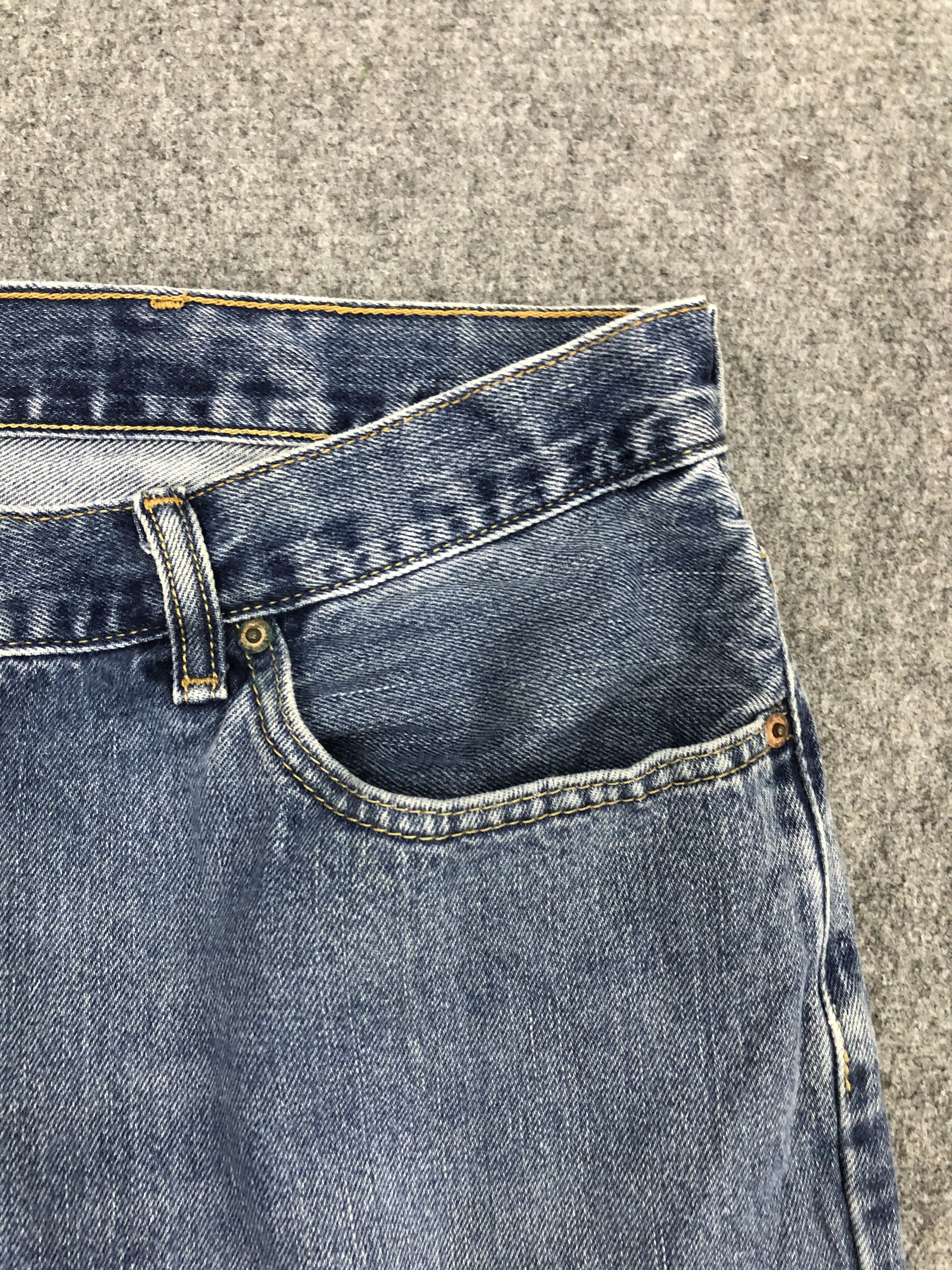 Levi's Vintage Levis 505 Light Wash Jeans DP1050 Size US 44 / EU 60 - 8 Thumbnail
