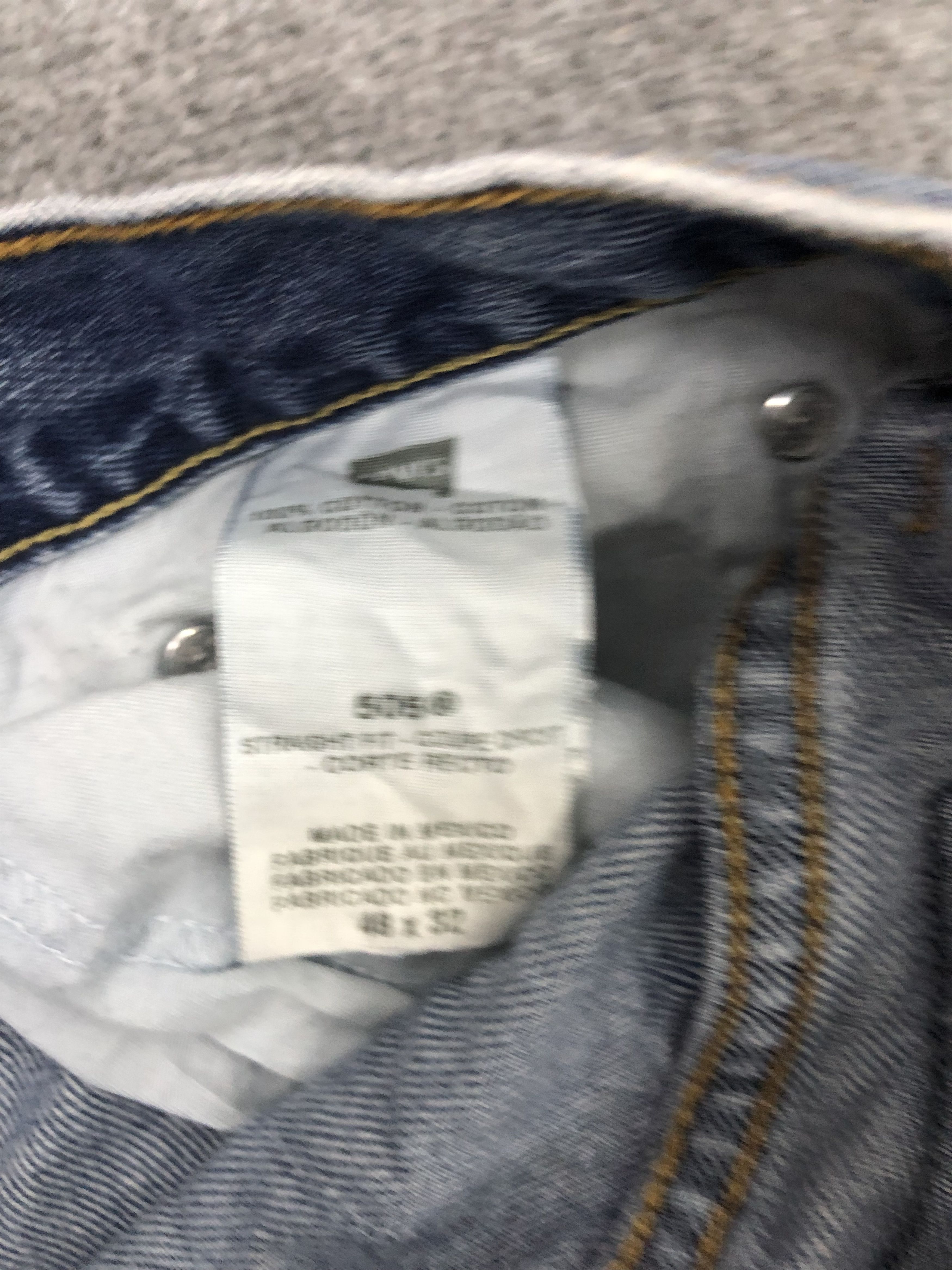 Levi's Vintage Levis 505 Light Wash Jeans DP1050 Size US 44 / EU 60 - 7 Thumbnail