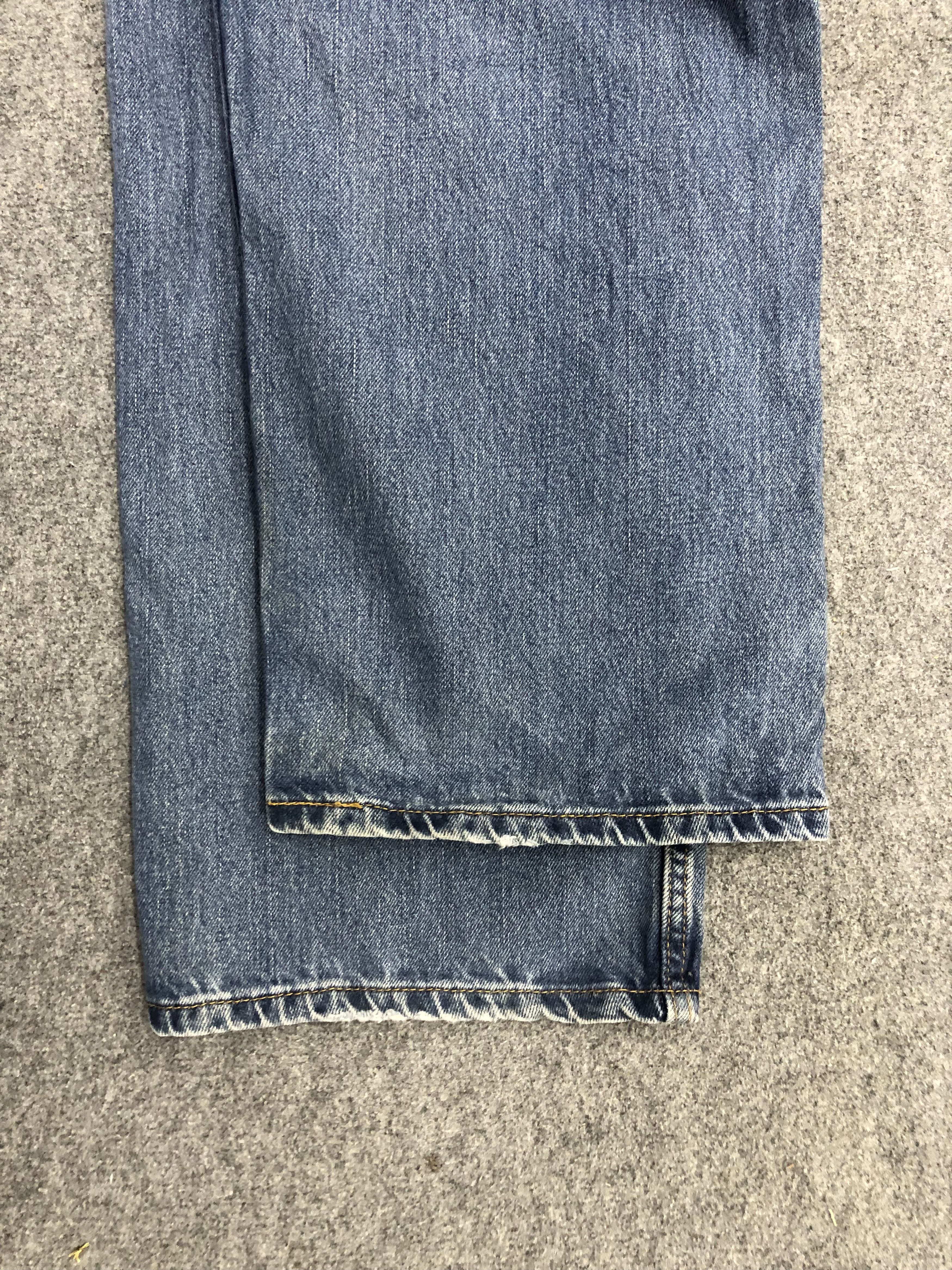 Levi's Vintage Levis 505 Light Wash Jeans DP1050 Size US 44 / EU 60 - 14 Thumbnail
