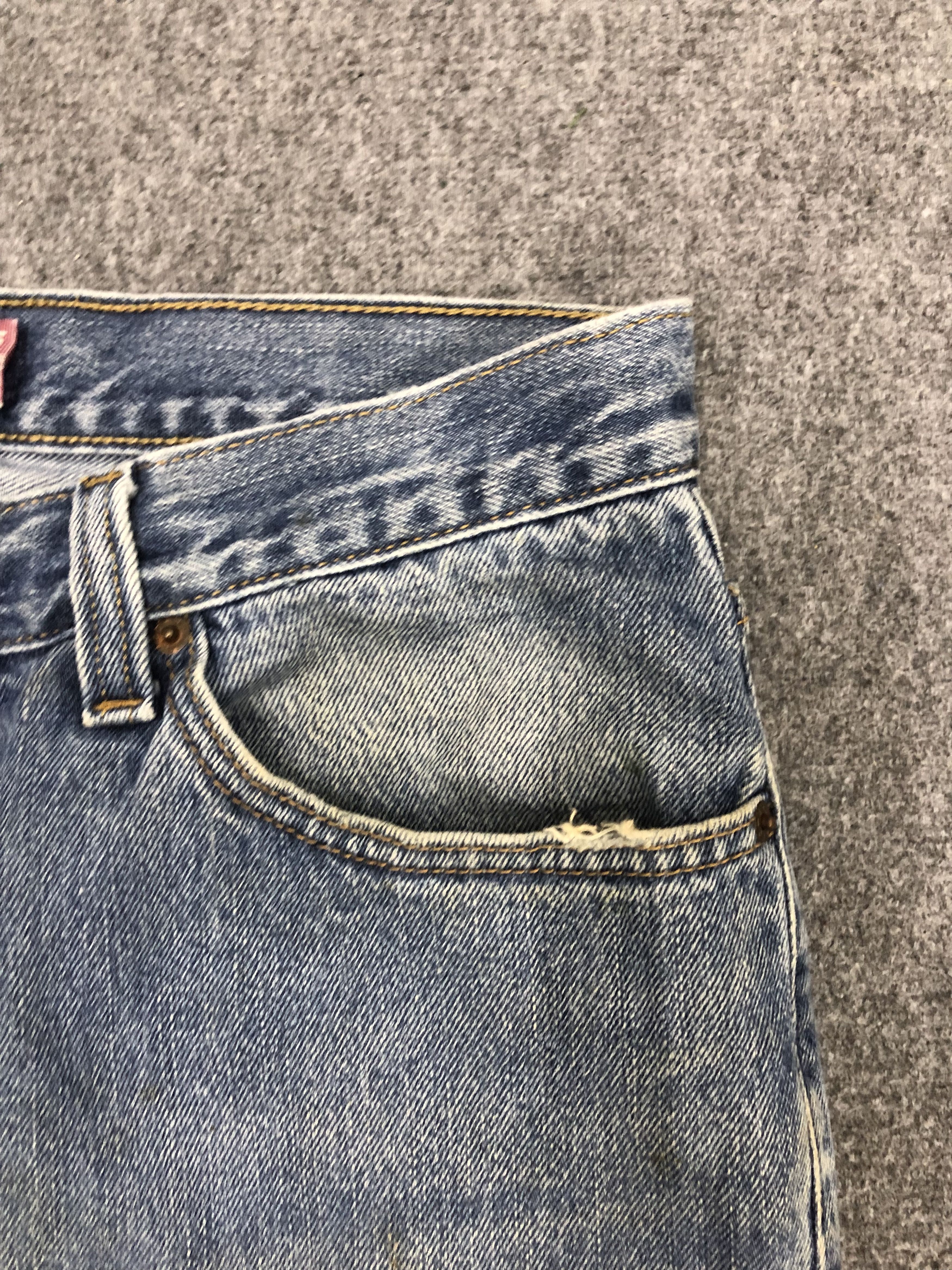 Levi's Vintage Levis 505 Jeans DP1049 Size US 36 / EU 52 - 9 Thumbnail