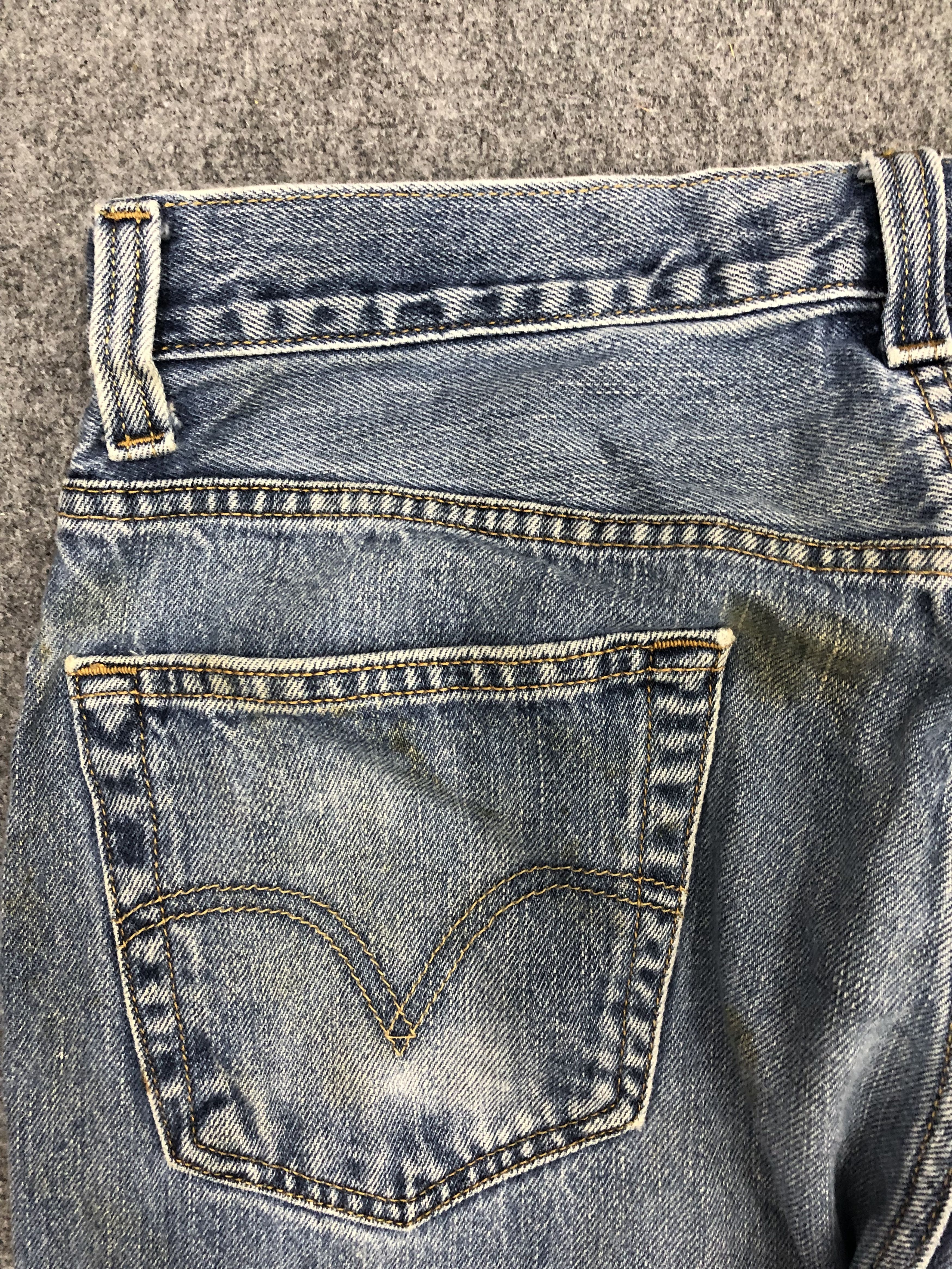 Levi's Vintage Levis 505 Jeans DP1049 Size US 36 / EU 52 - 13 Thumbnail