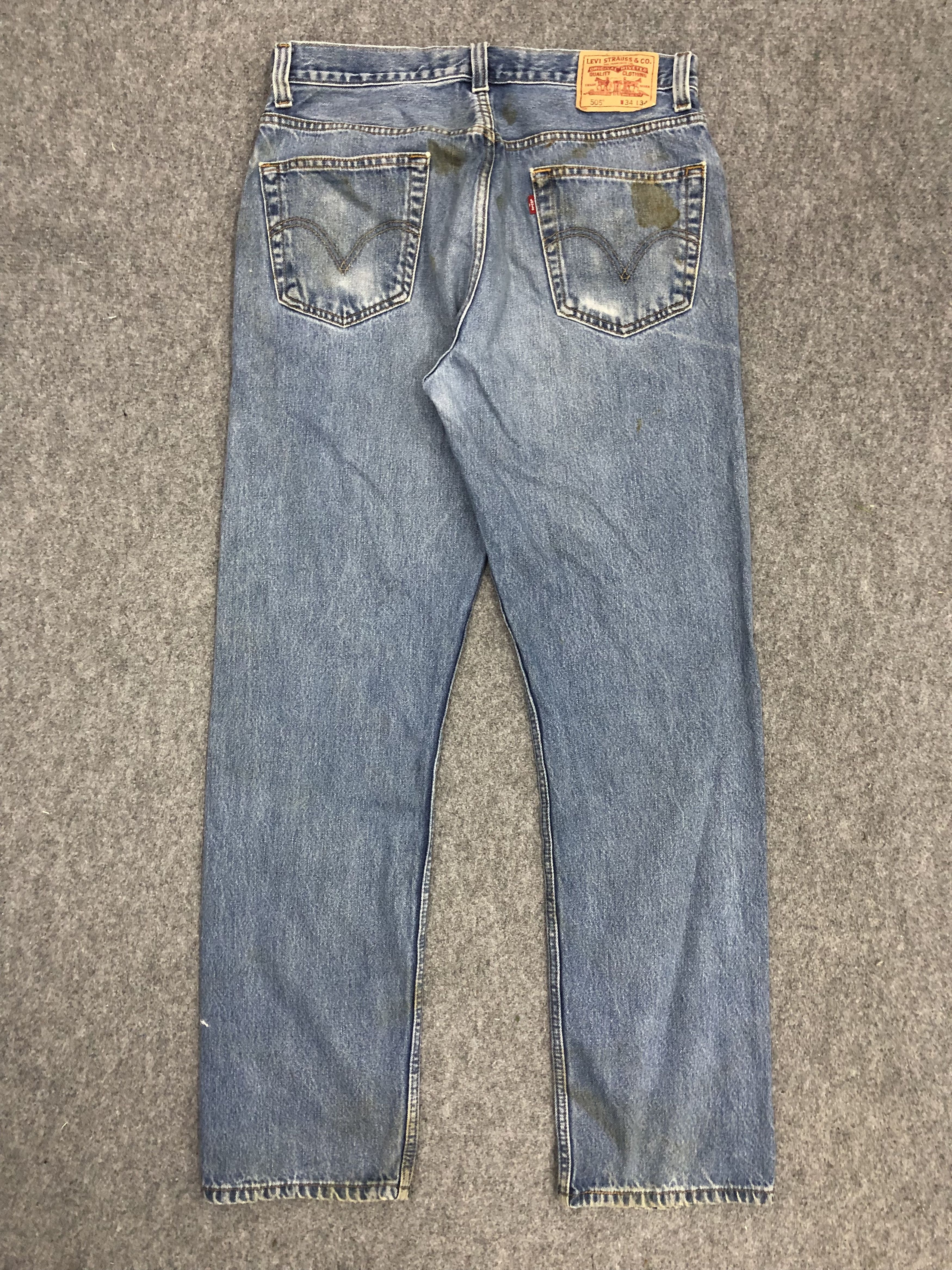 Levi's Vintage Levis 505 Jeans DP1049 Size US 36 / EU 52 - 3 Thumbnail