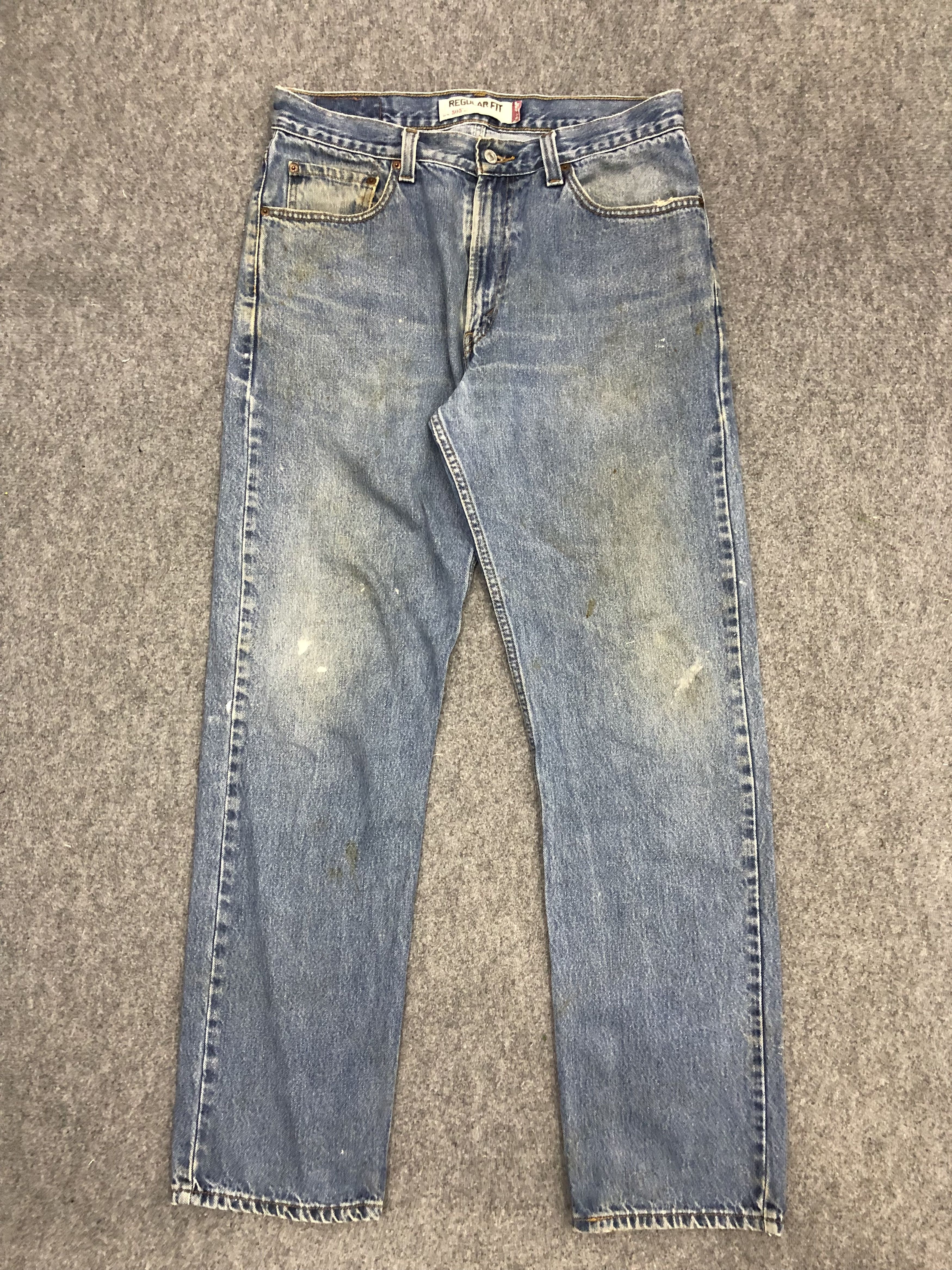 Levi's Vintage Levis 505 Jeans DP1049 Size US 36 / EU 52 - 1 Thumbnail