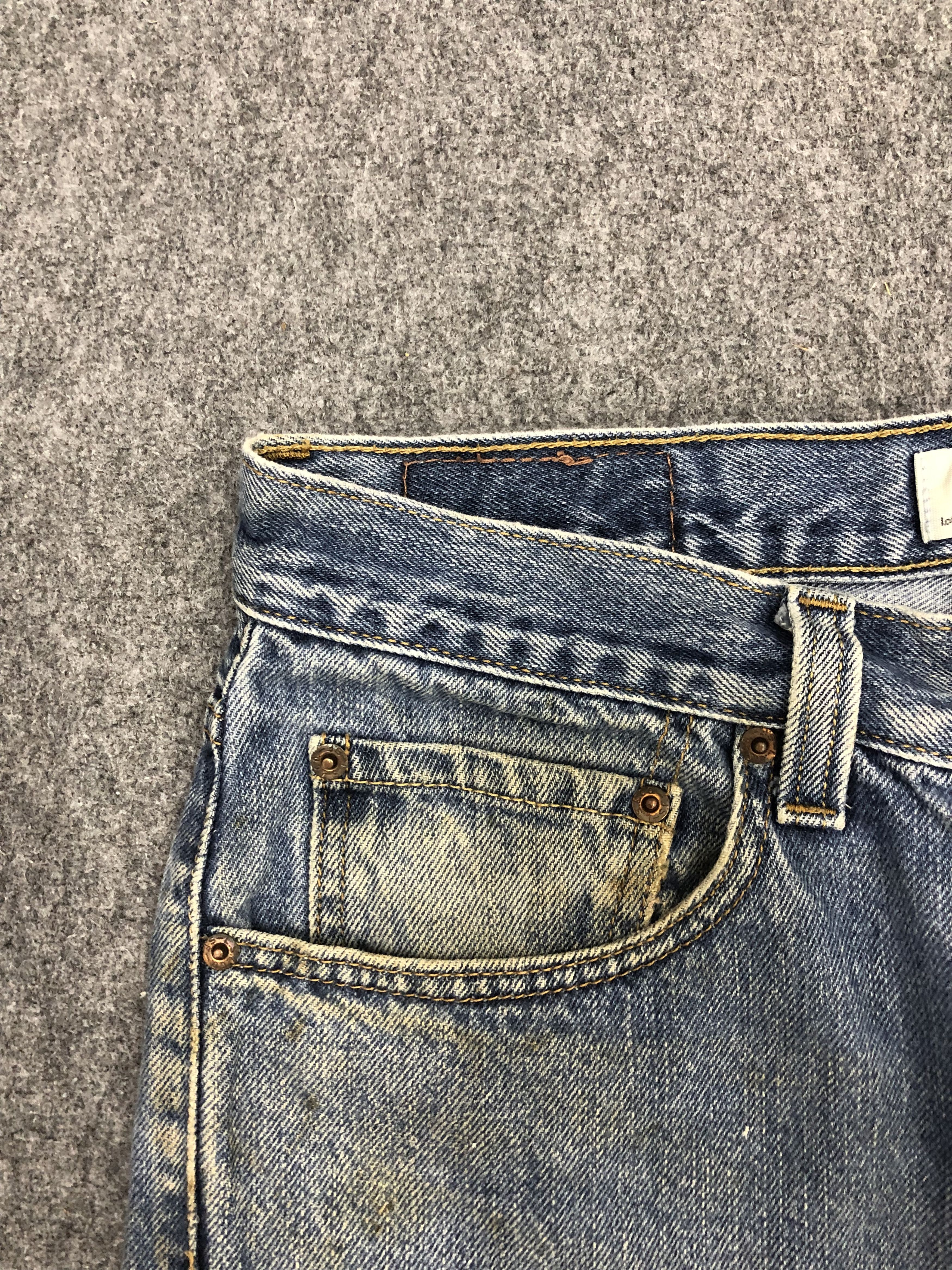 Levi's Vintage Levis 505 Jeans DP1049 Size US 36 / EU 52 - 10 Thumbnail