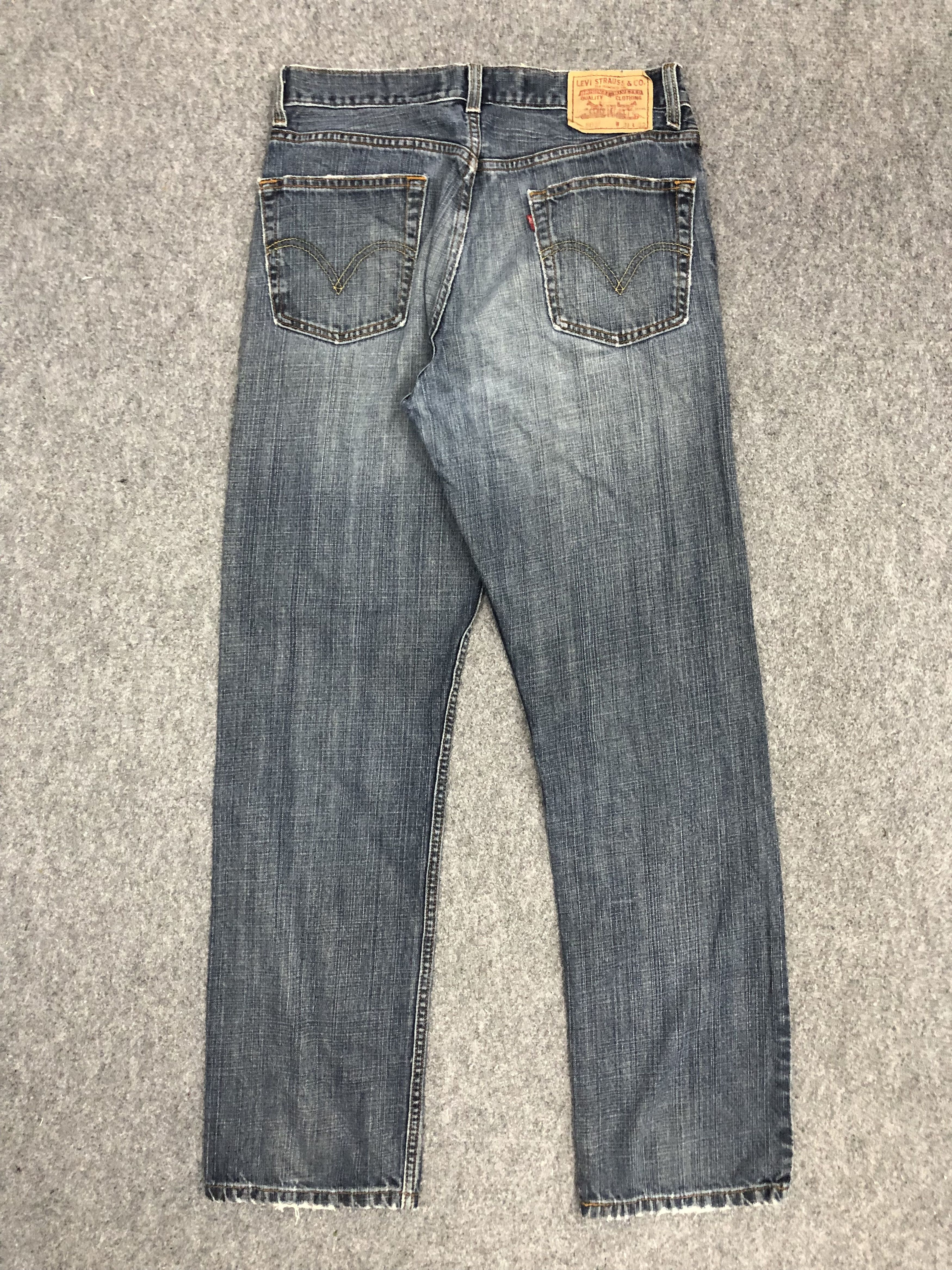 Levi's Vintage Levis 505 Jeans DP1046 Size US 32 / EU 48 - 3 Thumbnail