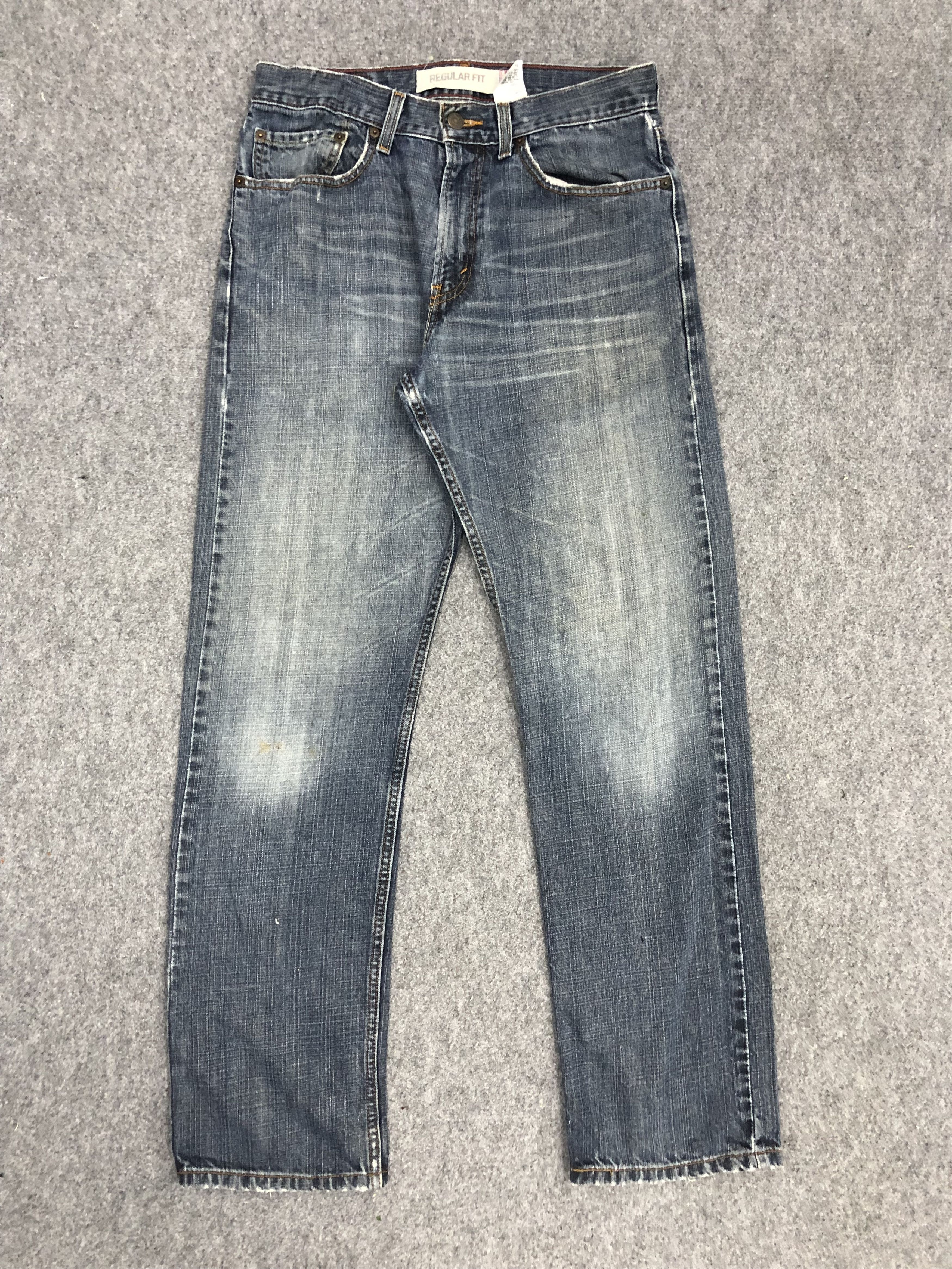 Levi's Vintage Levis 505 Jeans DP1046 Size US 32 / EU 48 - 1 Thumbnail