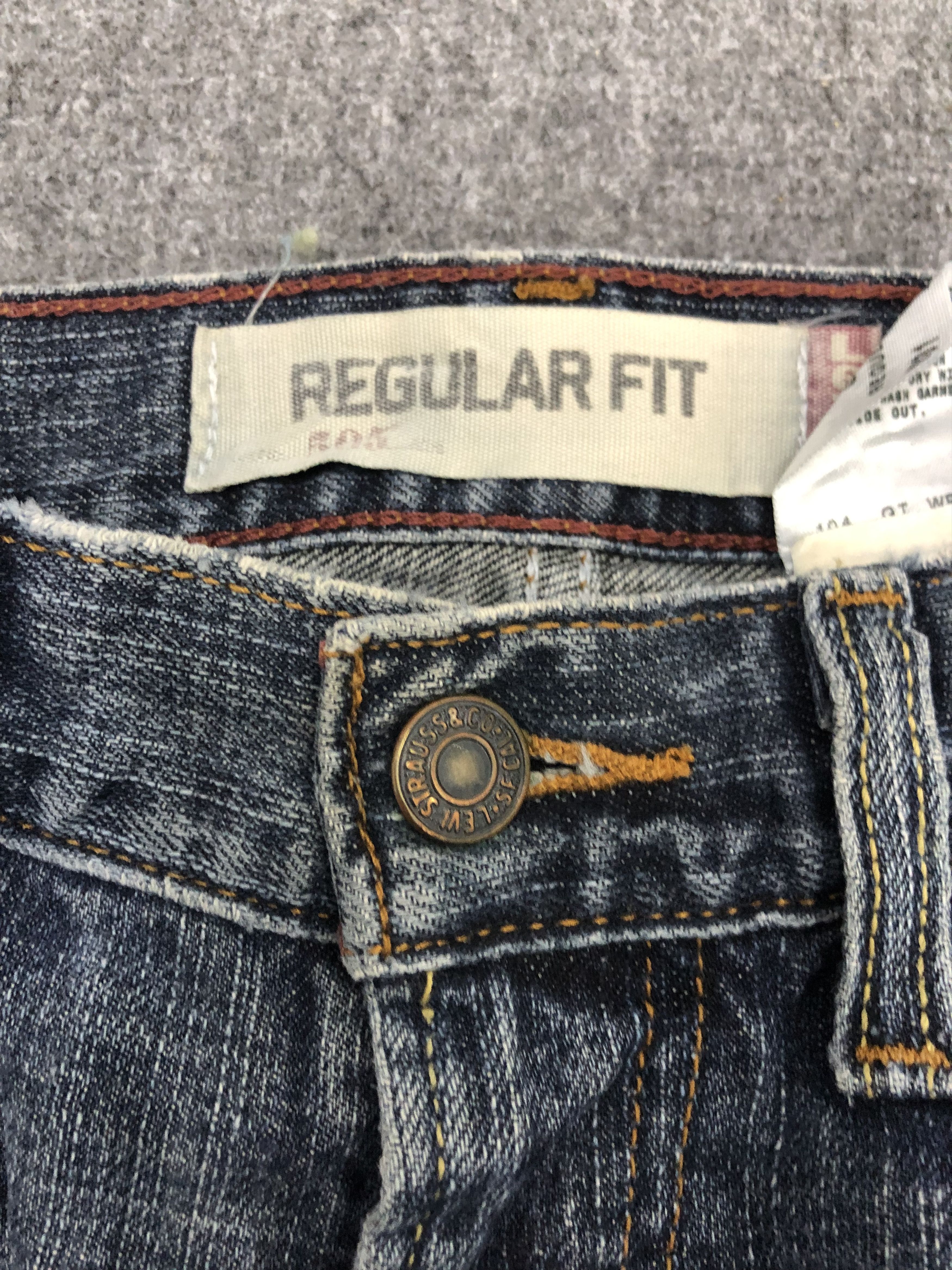 Levi's Vintage Levis 505 Jeans DP1046 Size US 32 / EU 48 - 10 Thumbnail