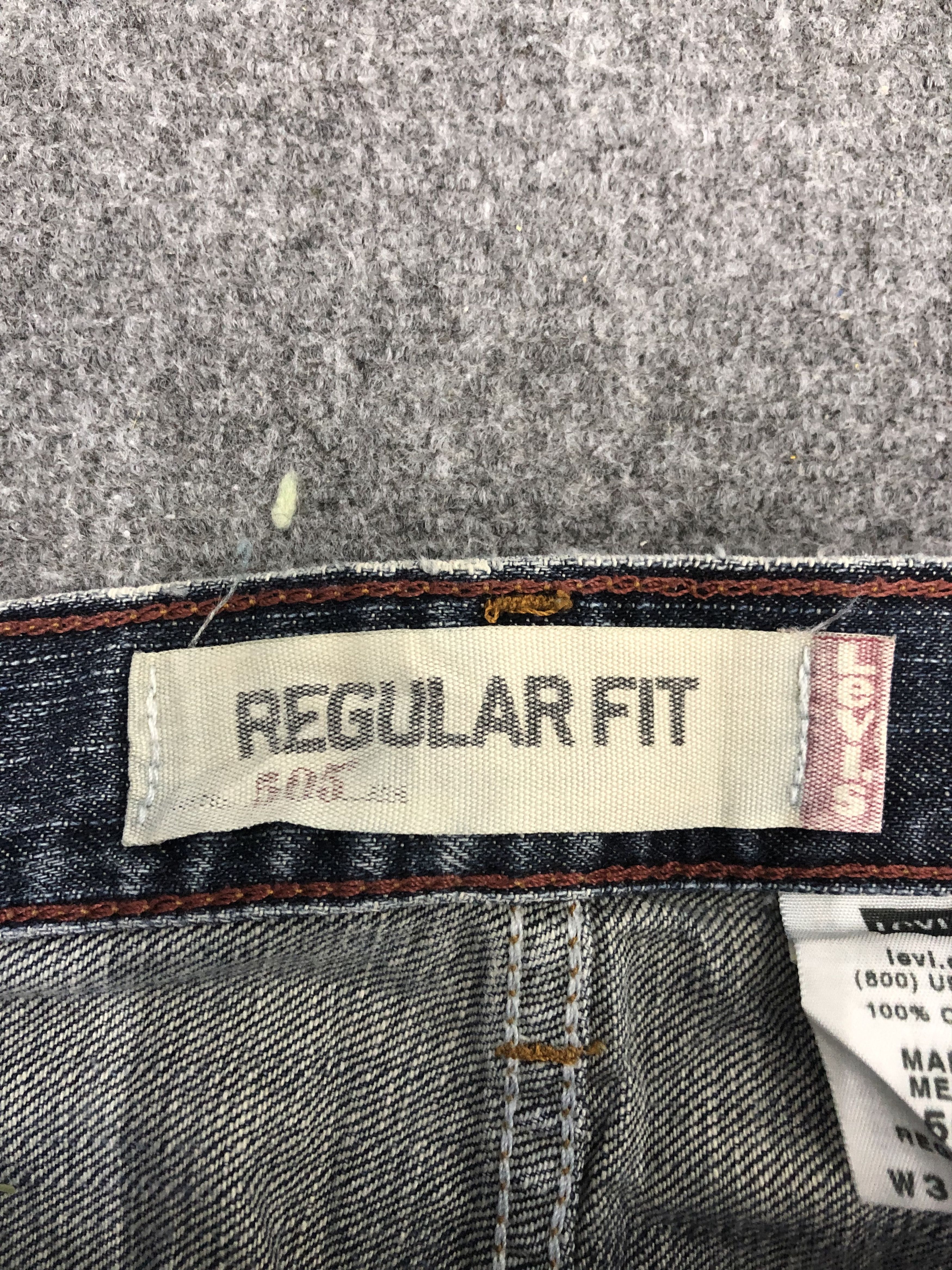 Levi's Vintage Levis 505 Jeans DP1046 Size US 32 / EU 48 - 6 Thumbnail