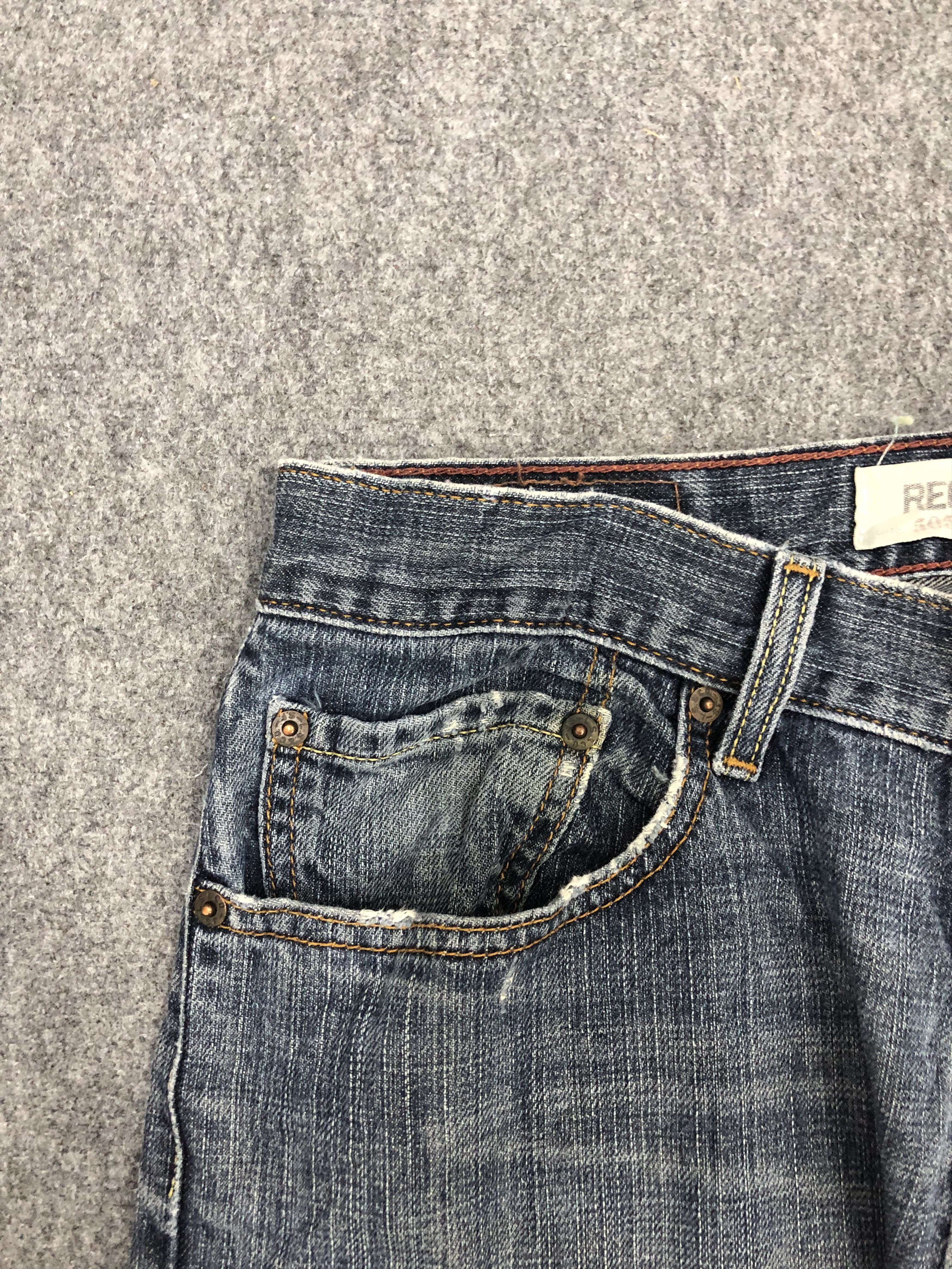 Levi's Vintage Levis 505 Jeans DP1046 Size US 32 / EU 48 - 9 Thumbnail