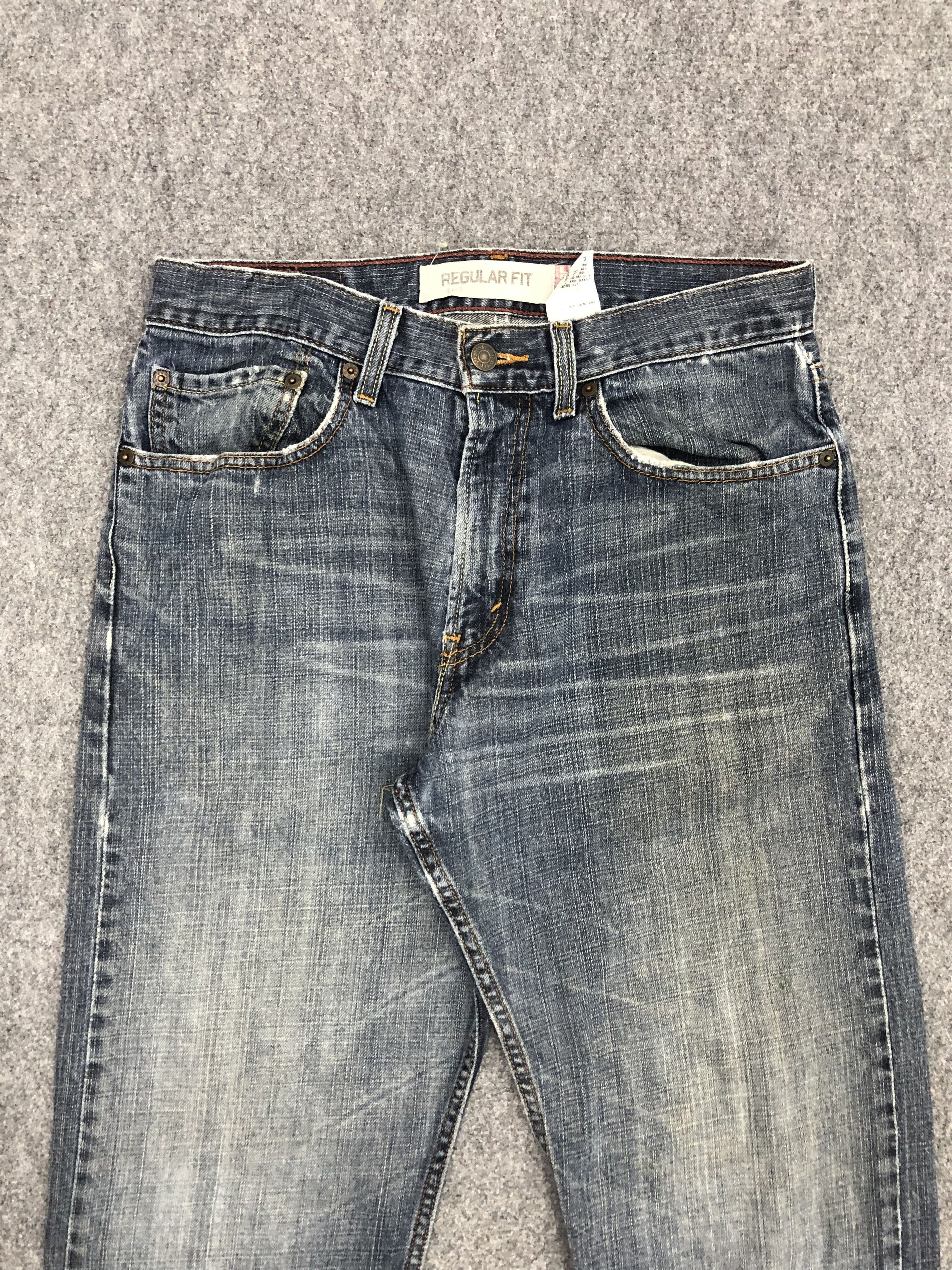 Levi's Vintage Levis 505 Jeans DP1046 Size US 32 / EU 48 - 2 Thumbnail