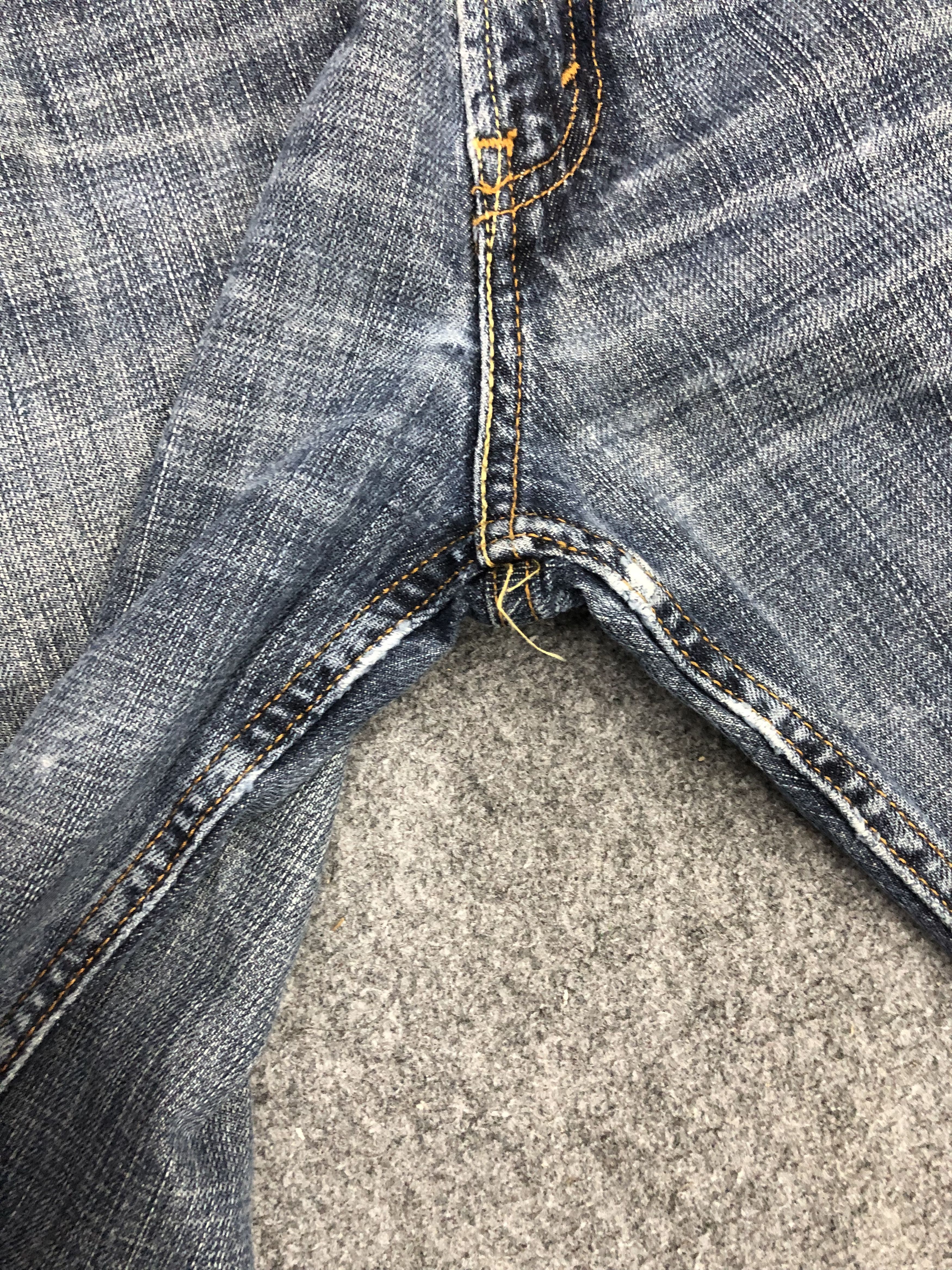 Levi's Vintage Levis 505 Jeans DP1046 Size US 32 / EU 48 - 12 Thumbnail