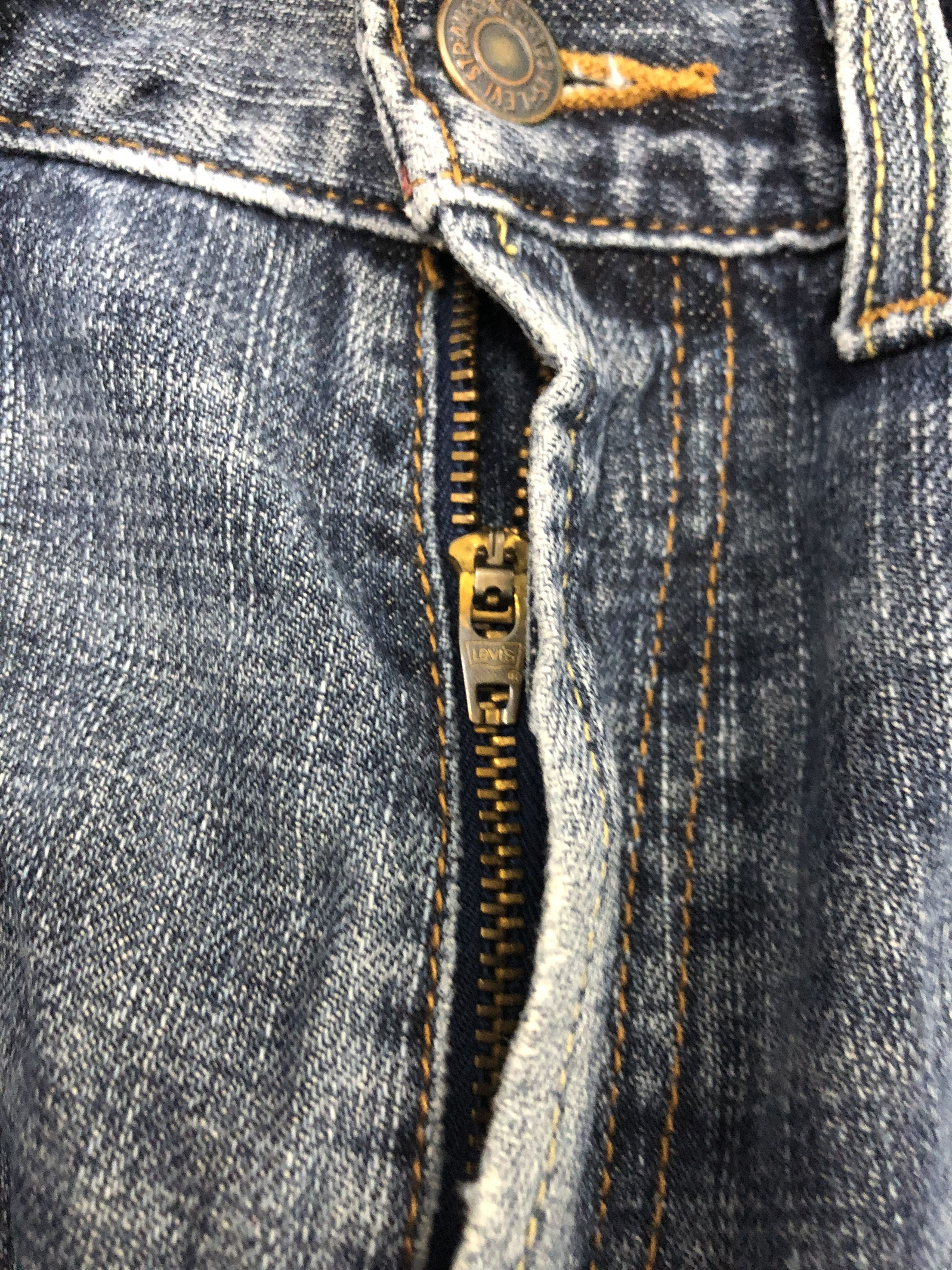 Levi's Vintage Levis 505 Jeans DP1046 Size US 32 / EU 48 - 11 Thumbnail