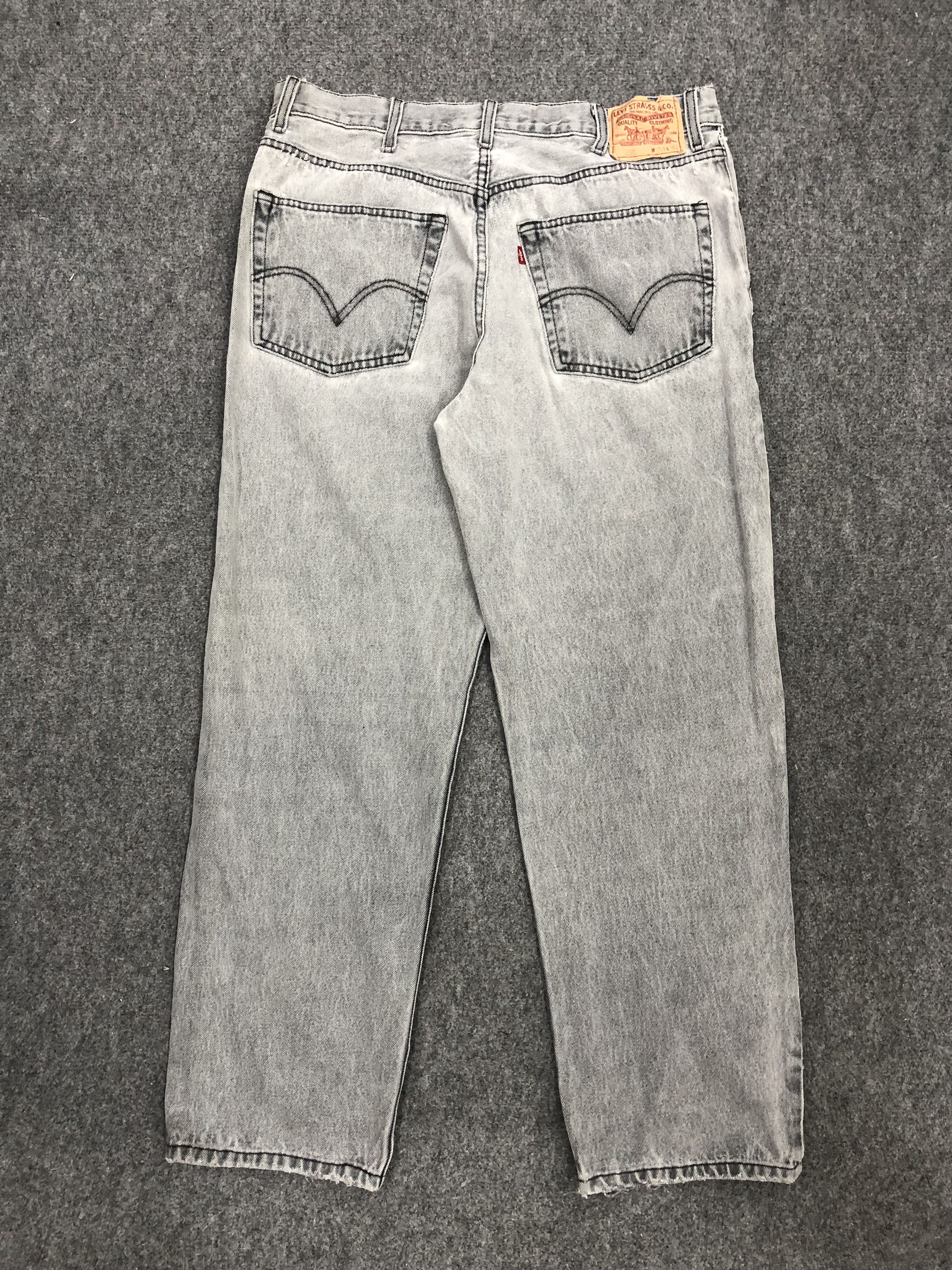 Levi's Vintage Levis 550 Light Jeans DP1071 Size US 36 / EU 52 - 3 Thumbnail