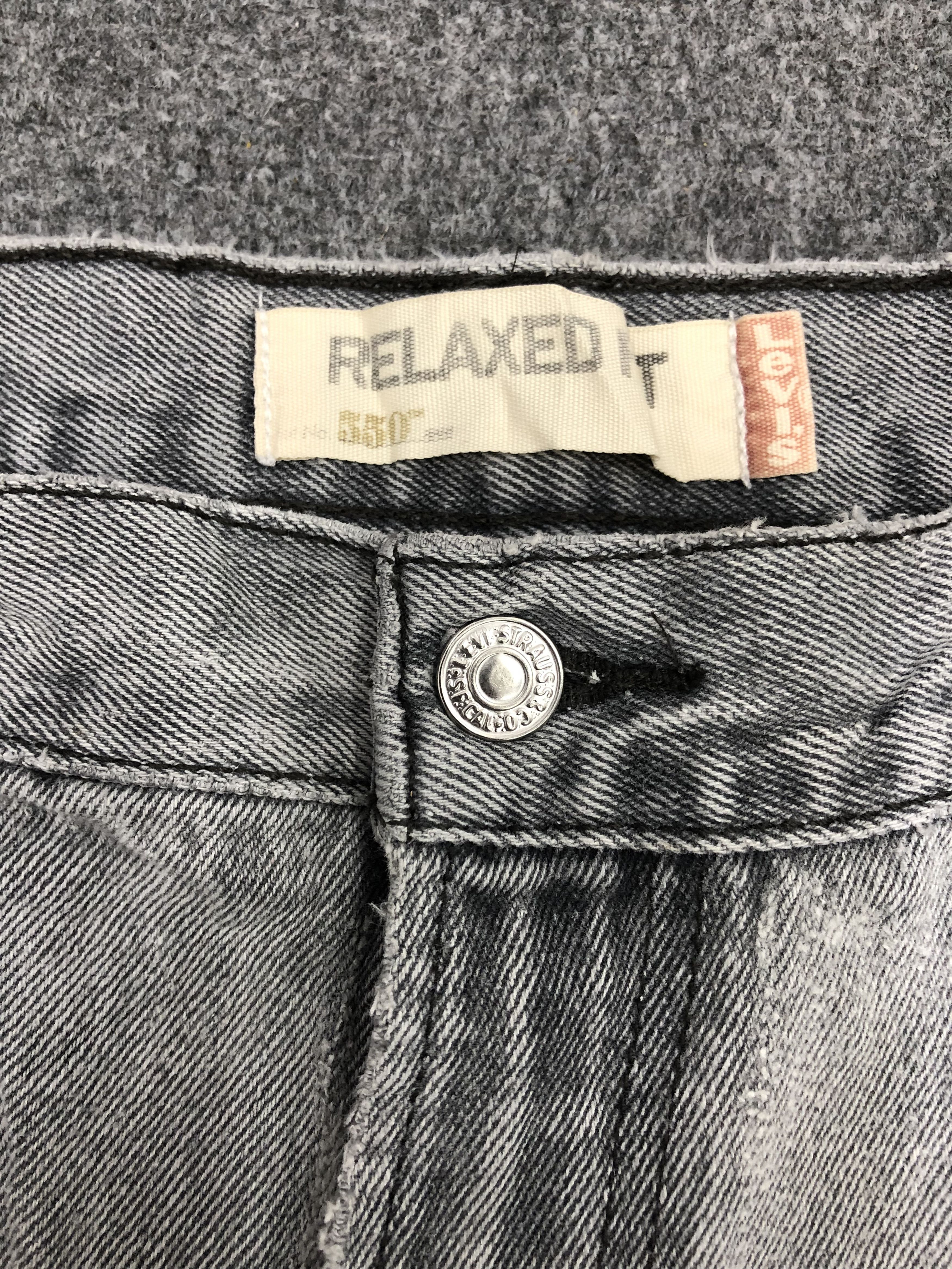 Levi's Vintage Levis 550 Light Jeans DP1071 Size US 36 / EU 52 - 7 Thumbnail