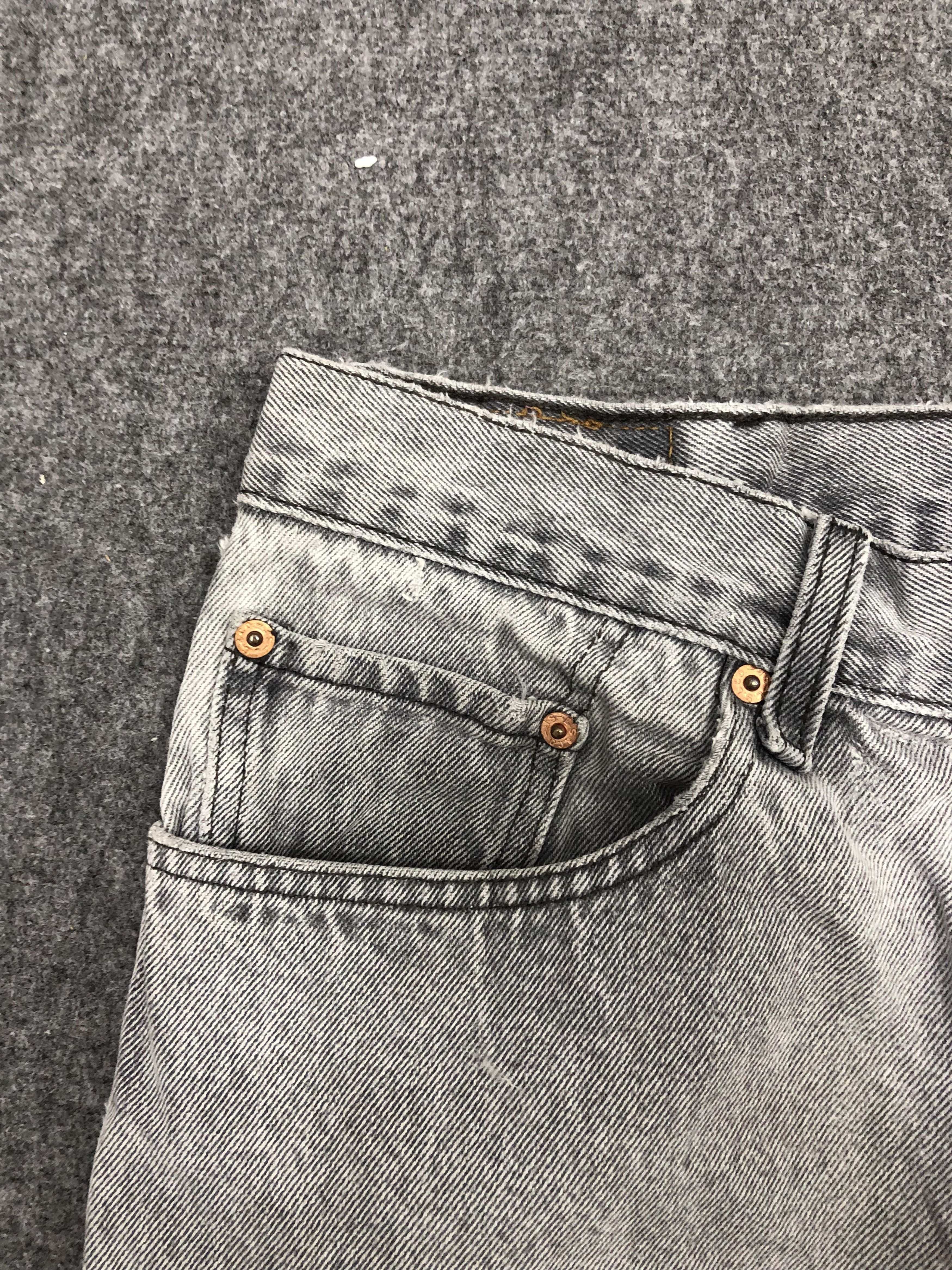 Levi's Vintage Levis 550 Light Jeans DP1071 Size US 36 / EU 52 - 10 Thumbnail
