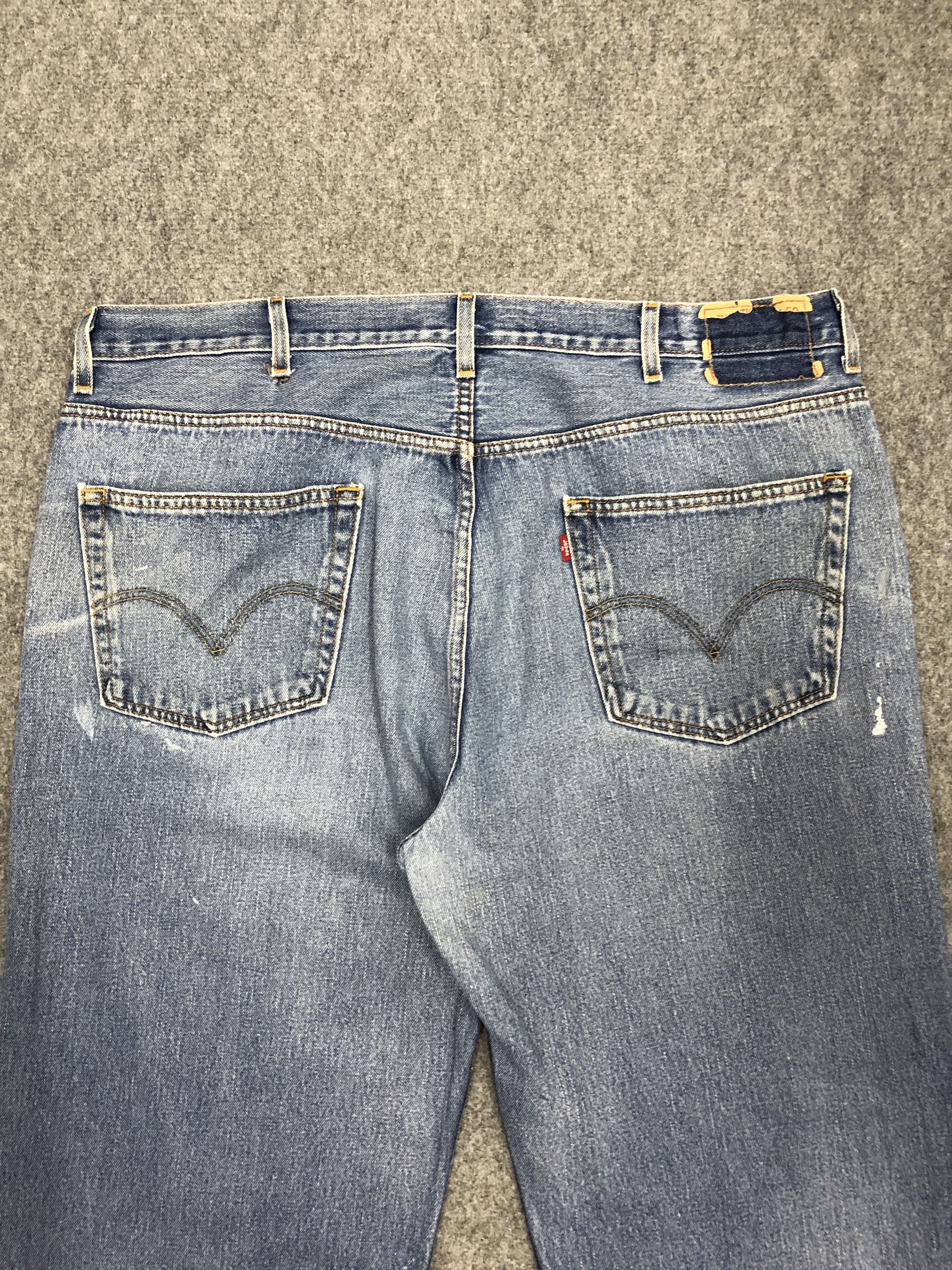 Levi's Vintage Levis 550 Jeans DP1065 Size US 42 / EU 58 - 4 Thumbnail