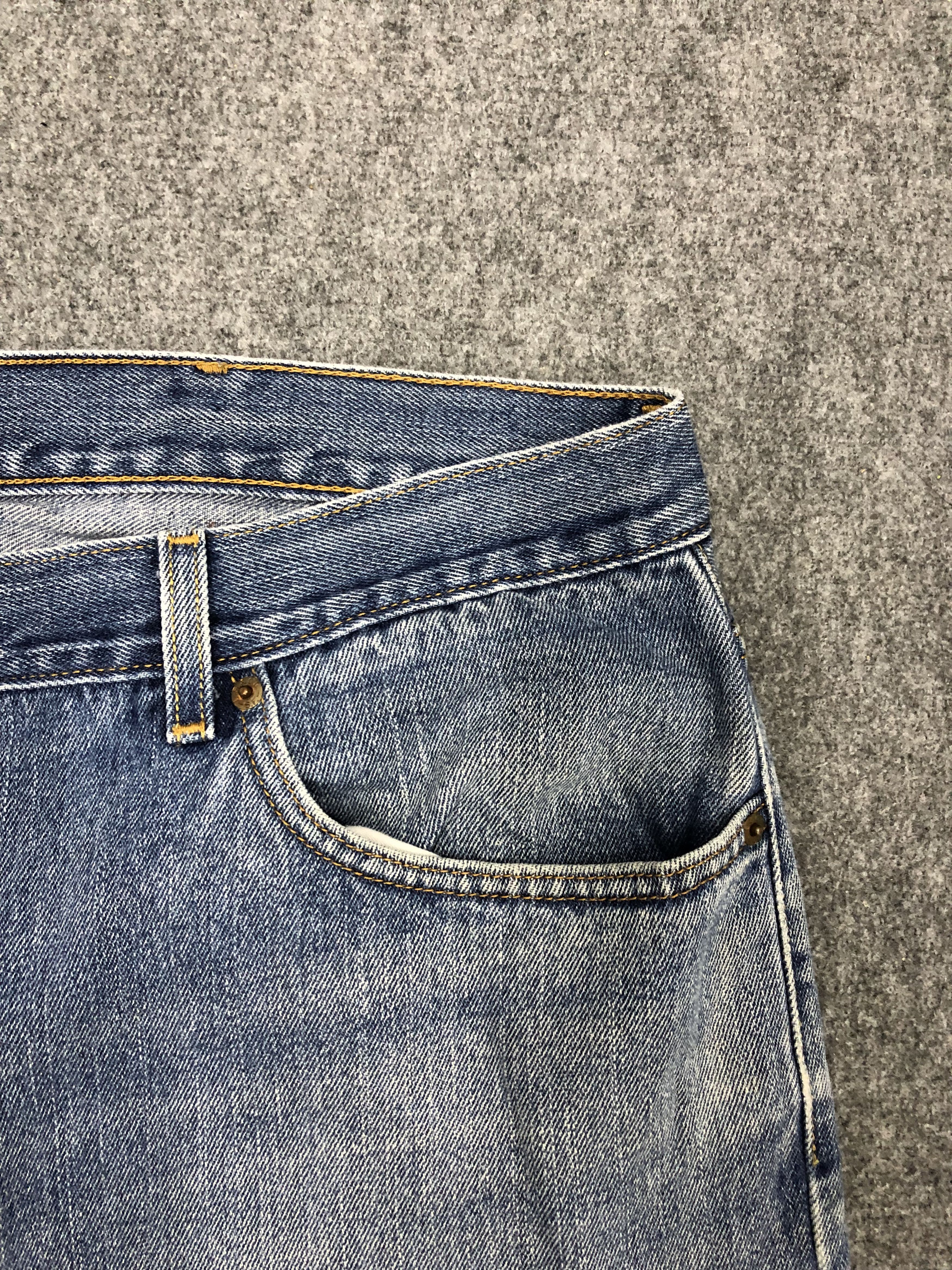 Levi's Vintage Levis 550 Jeans DP1065 Size US 42 / EU 58 - 5 Thumbnail