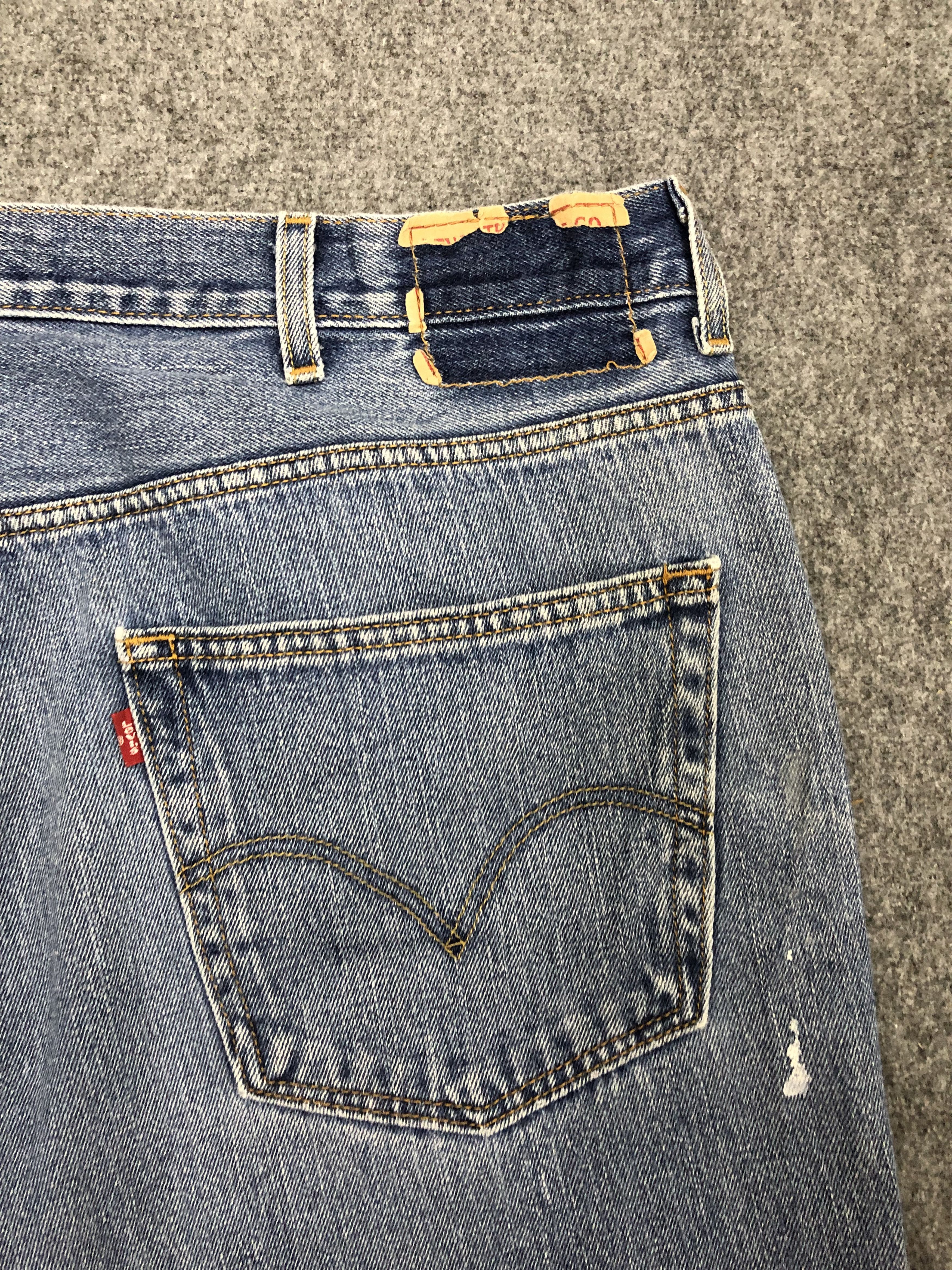 Levi's Vintage Levis 550 Jeans DP1065 Size US 42 / EU 58 - 10 Thumbnail
