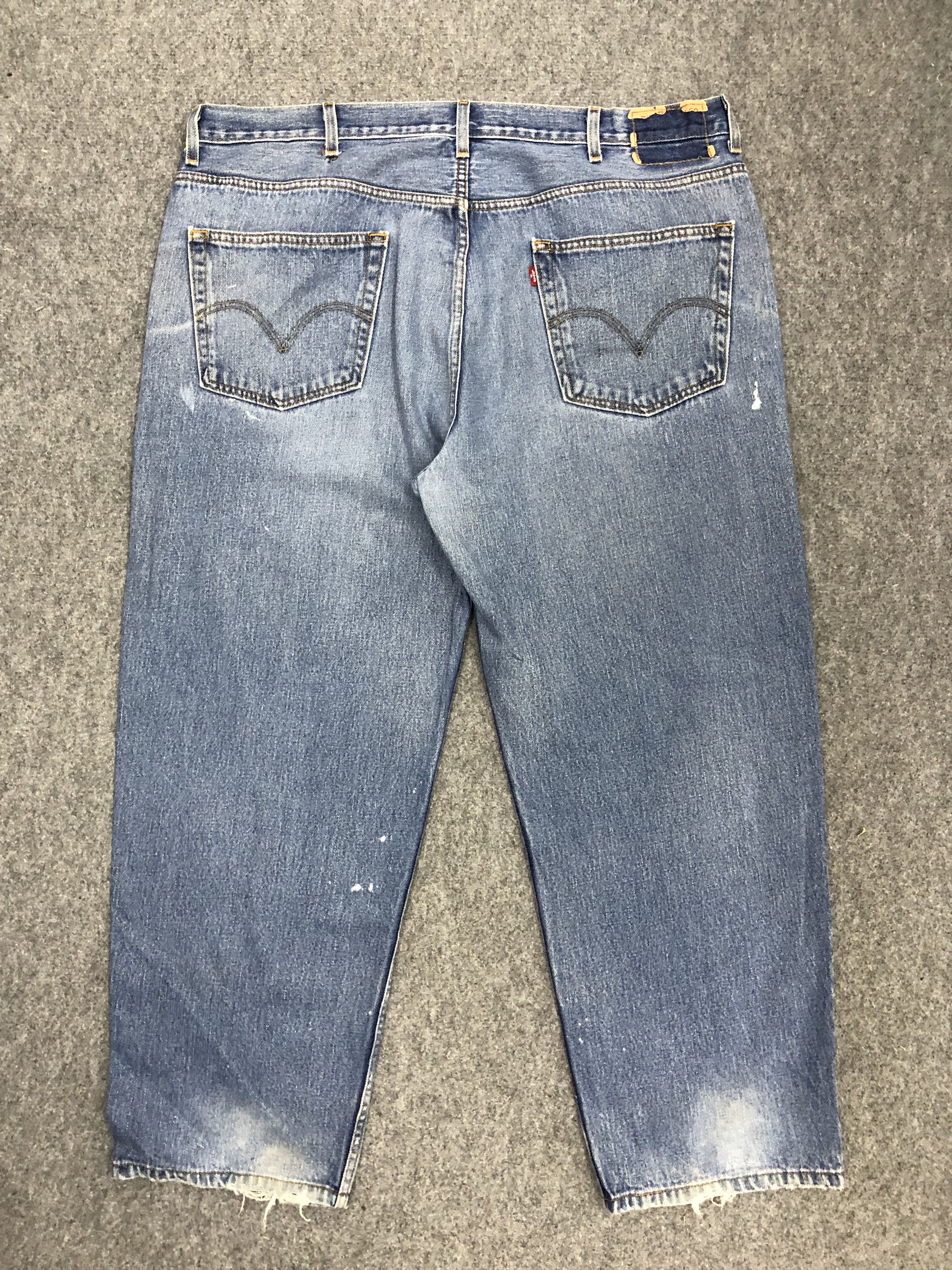 Levi's Vintage Levis 550 Jeans DP1065 Size US 42 / EU 58 - 3 Thumbnail