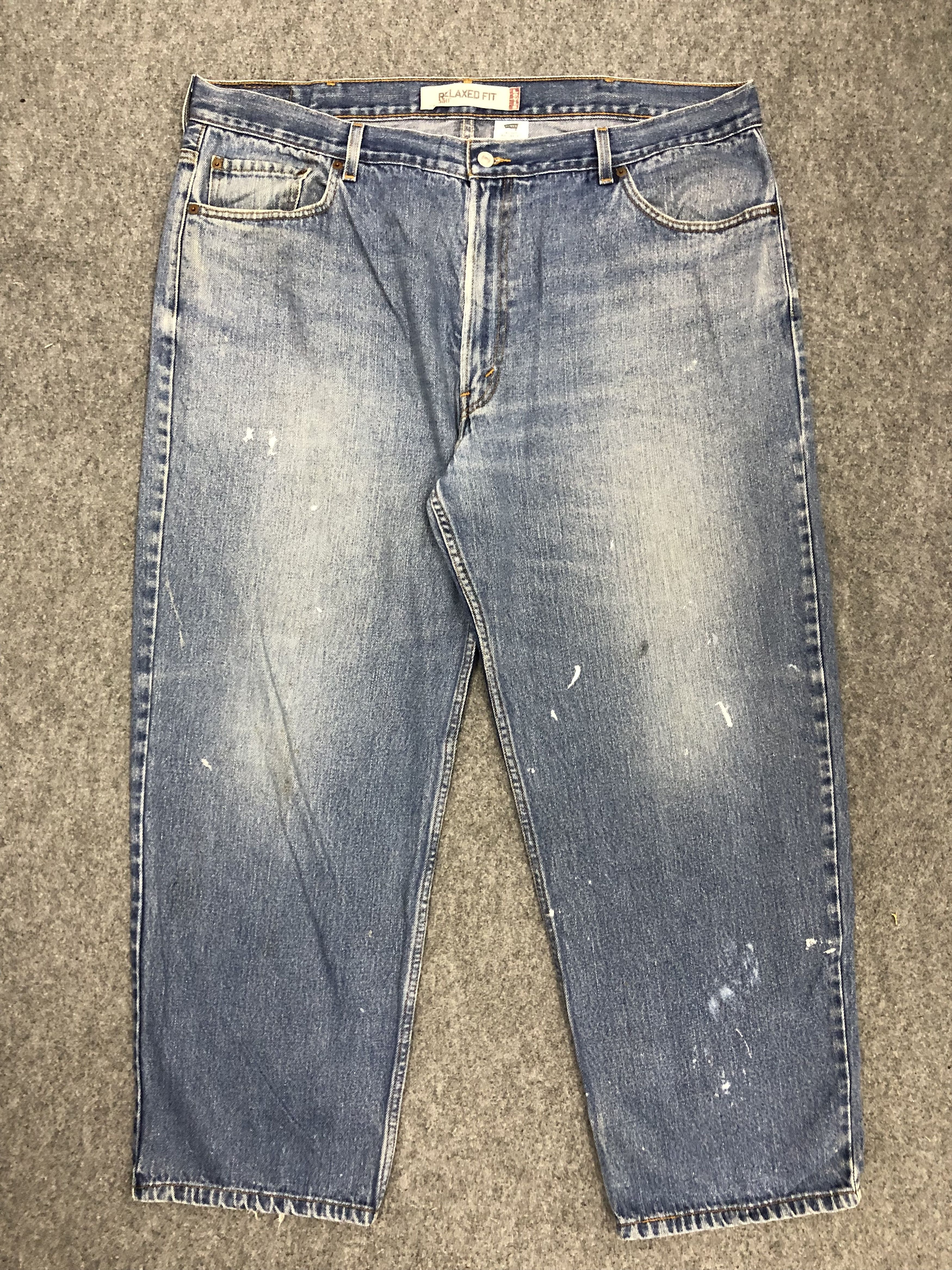 image of Levis 550 Jeans in Blue Denim, Men's (Size 42)