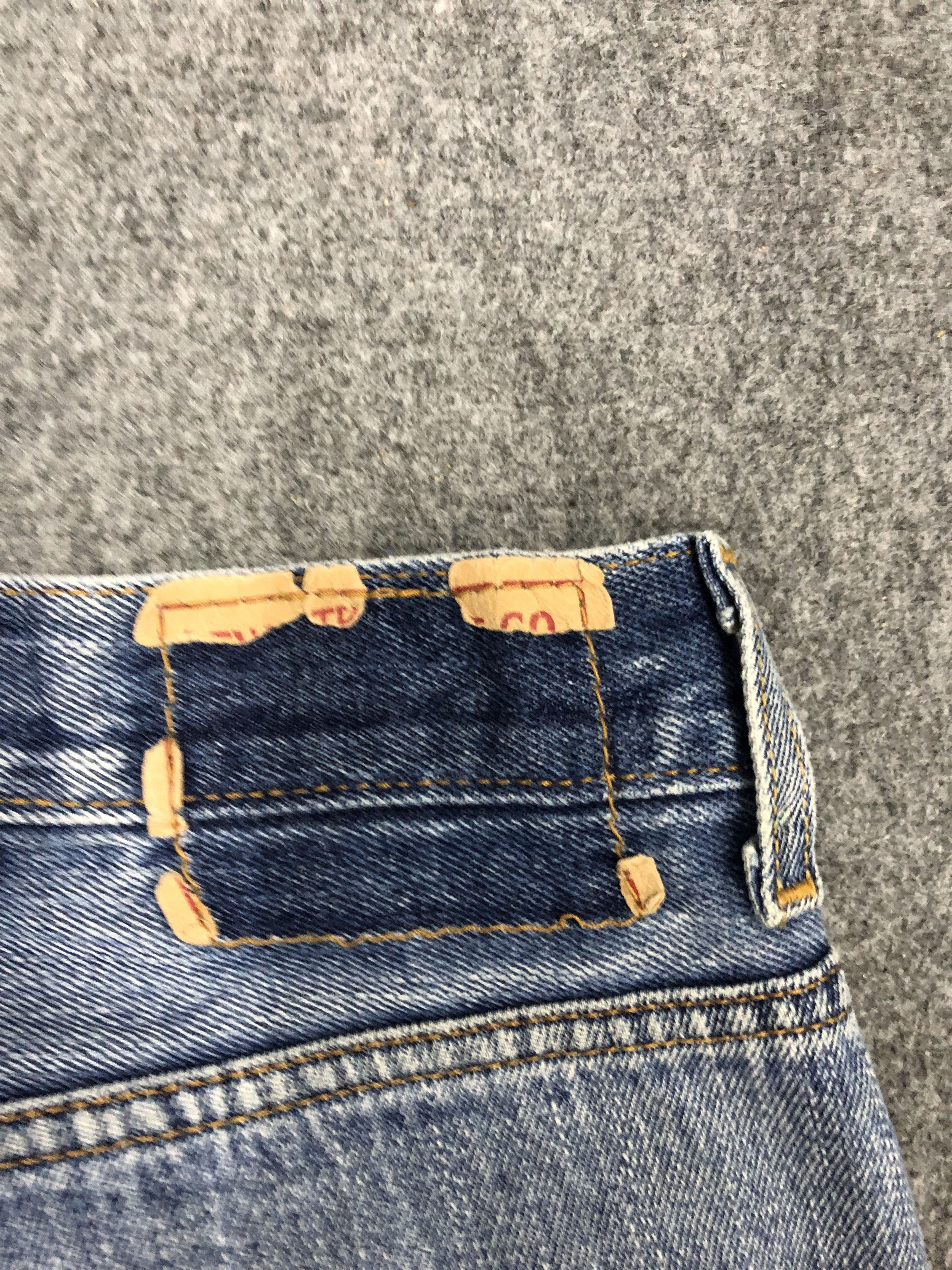 Levi's Vintage Levis 550 Jeans DP1065 Size US 42 / EU 58 - 12 Thumbnail