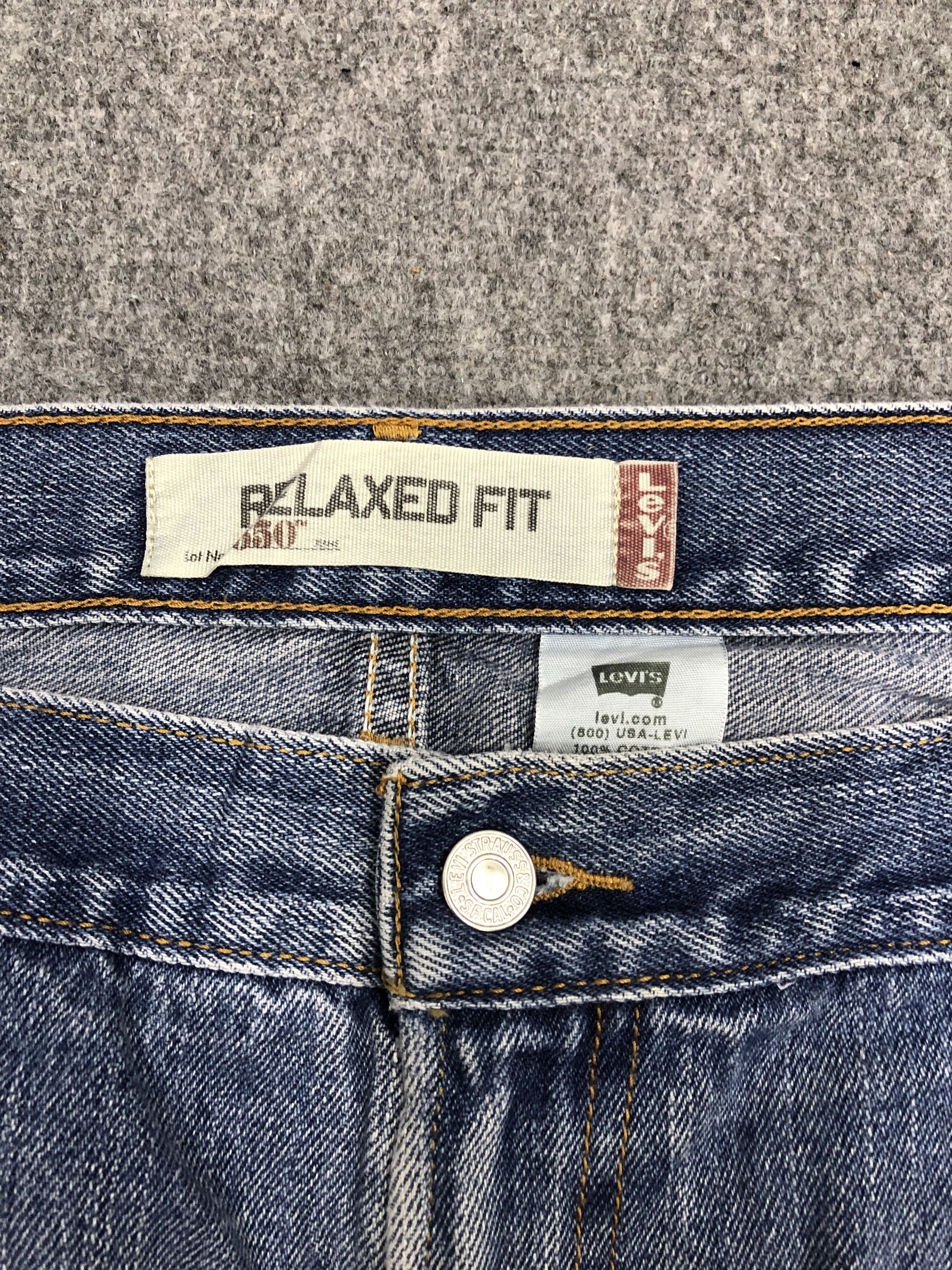Levi's Vintage Levis 550 Jeans DP1065 Size US 42 / EU 58 - 7 Thumbnail