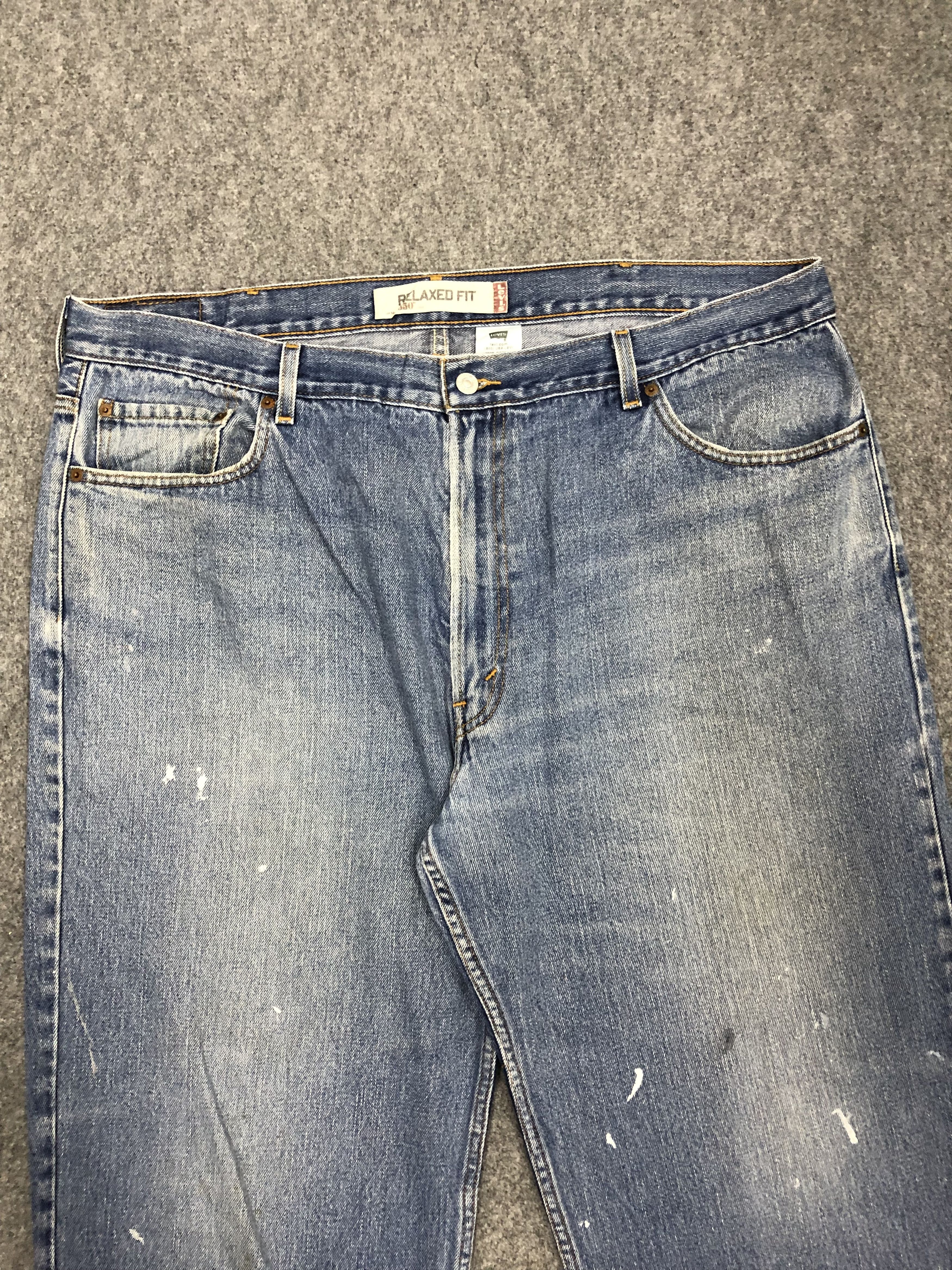 Levi's Vintage Levis 550 Jeans DP1065 Size US 42 / EU 58 - 2 Thumbnail