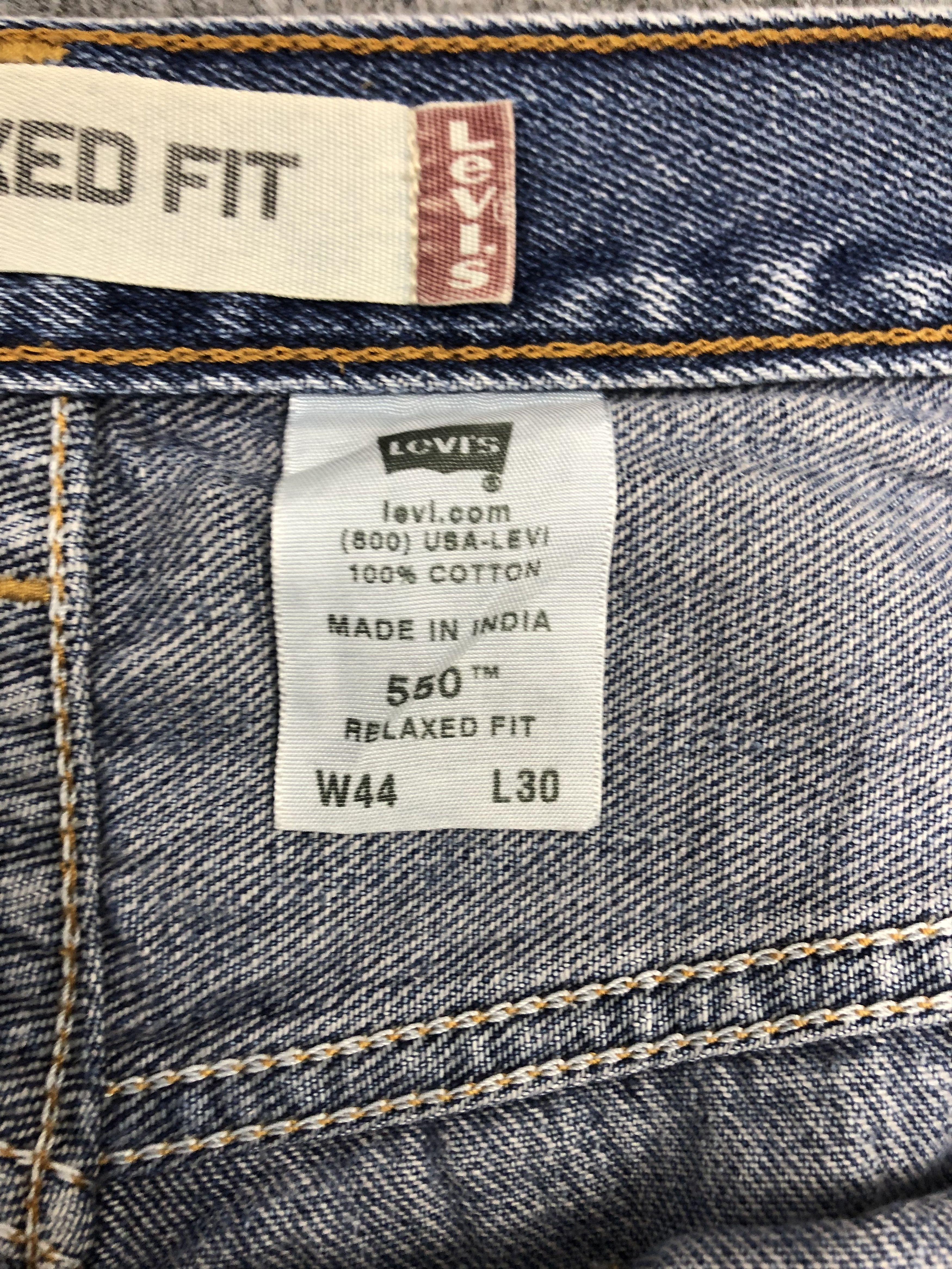 Levi's Vintage Levis 550 Jeans DP1065 Size US 42 / EU 58 - 9 Thumbnail