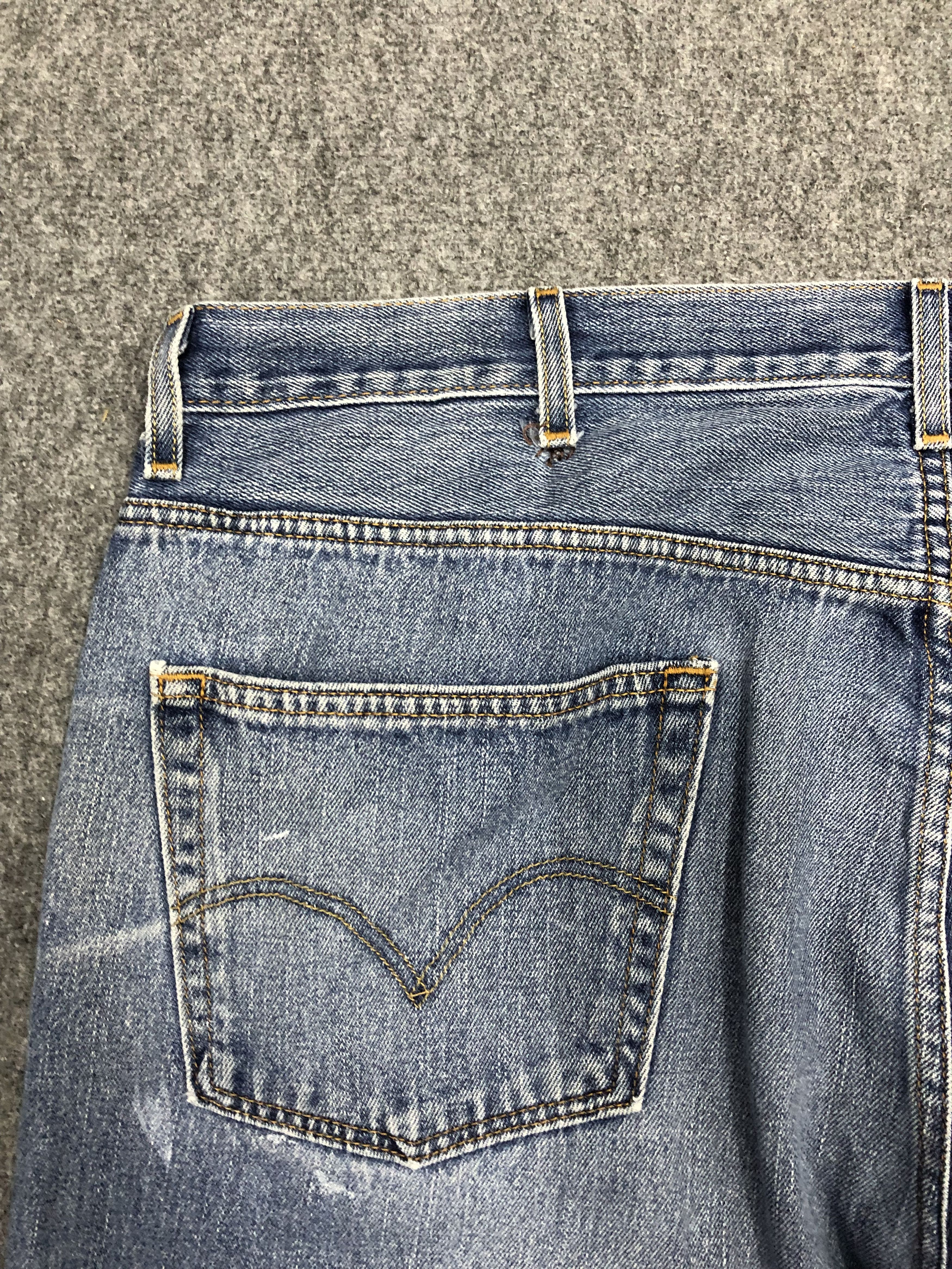 Levi's Vintage Levis 550 Jeans DP1065 Size US 42 / EU 58 - 11 Thumbnail
