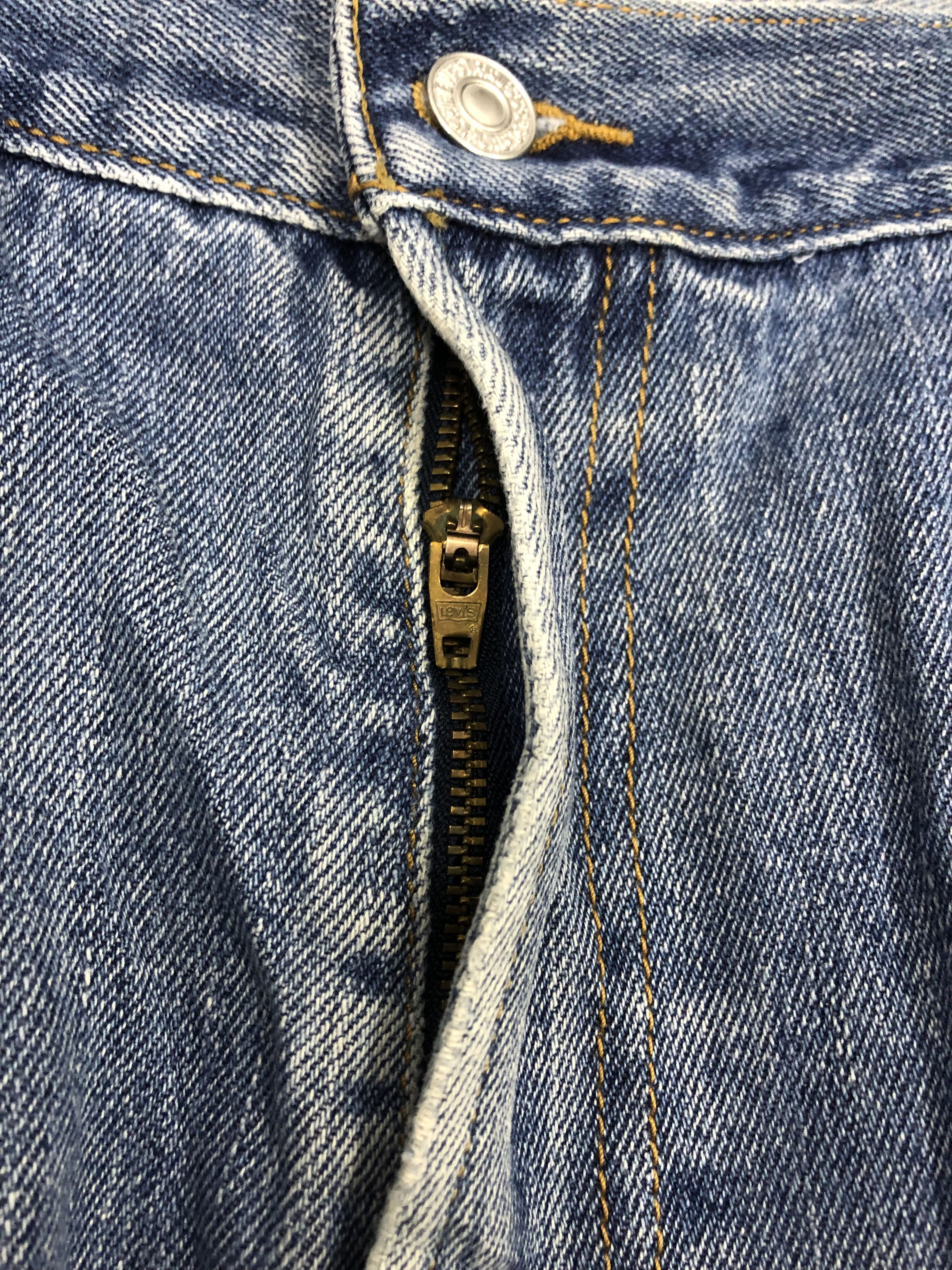 Levi's Vintage Levis 550 Jeans DP1065 Size US 42 / EU 58 - 8 Thumbnail