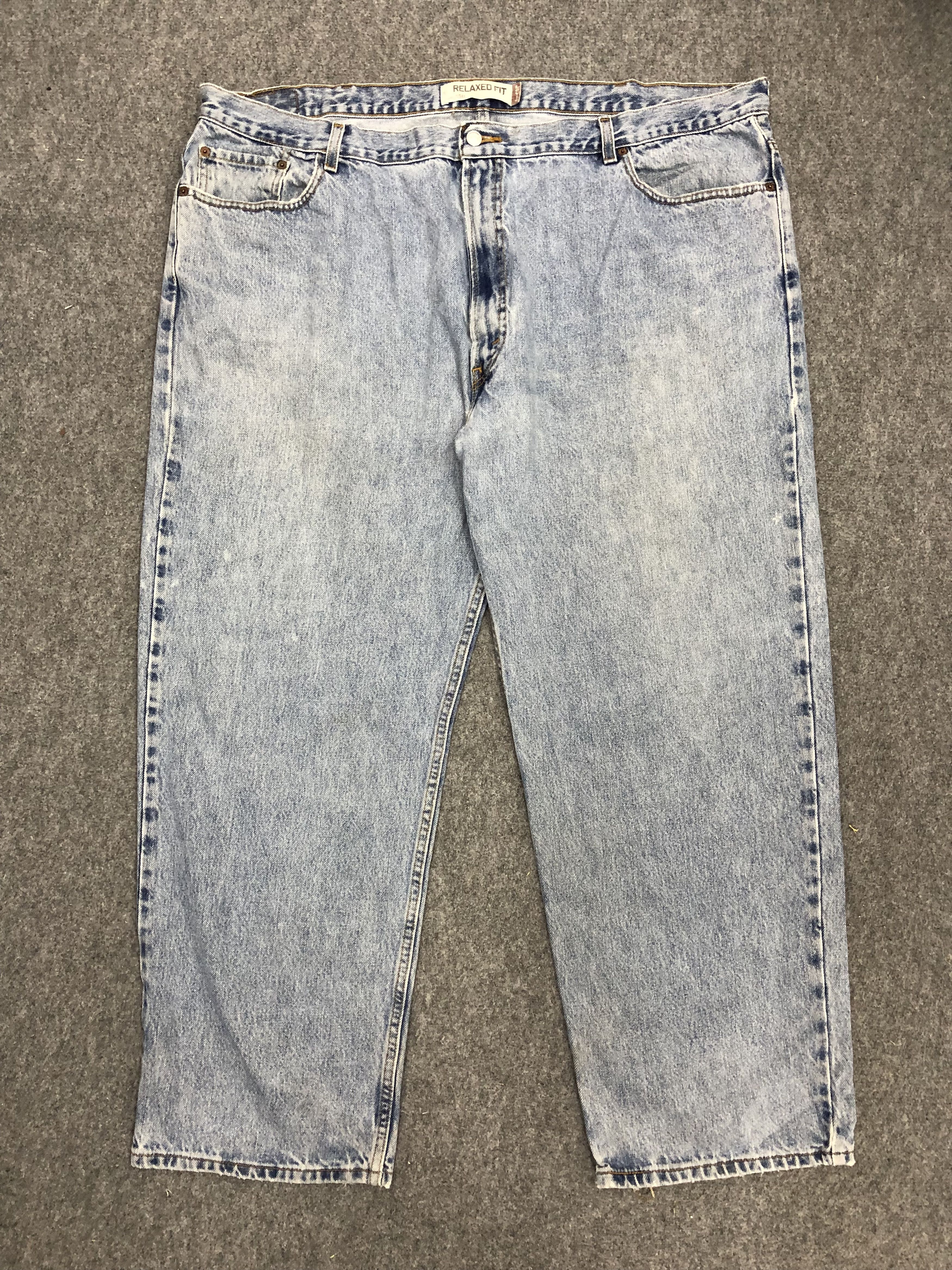 Levi's Vintage Levis 550 Sun Faded Jeans DP1066 Size US 44 / EU 60 - 1 Thumbnail
