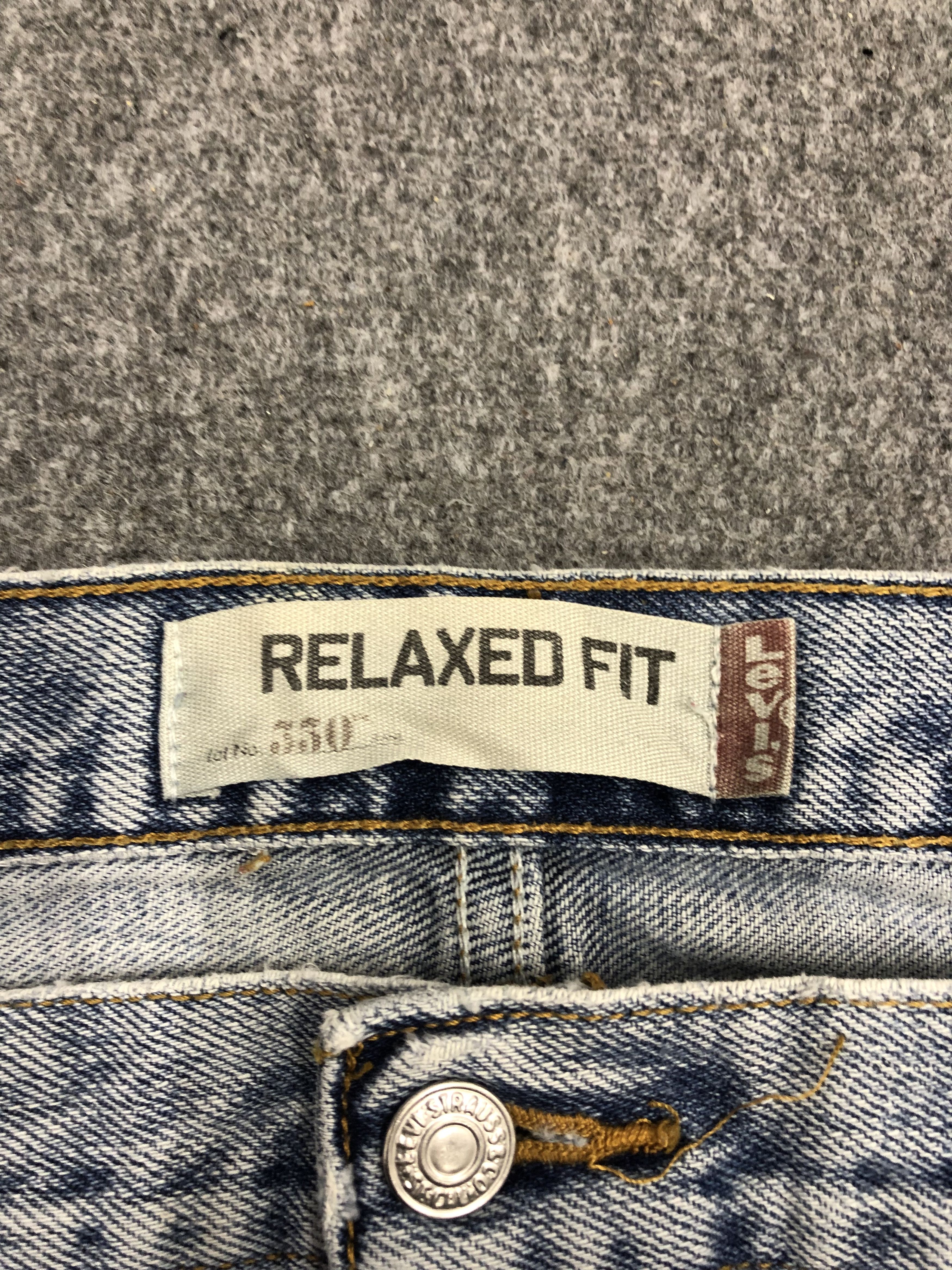 Levi's Vintage Levis 550 Sun Faded Jeans DP1066 Size US 44 / EU 60 - 11 Thumbnail