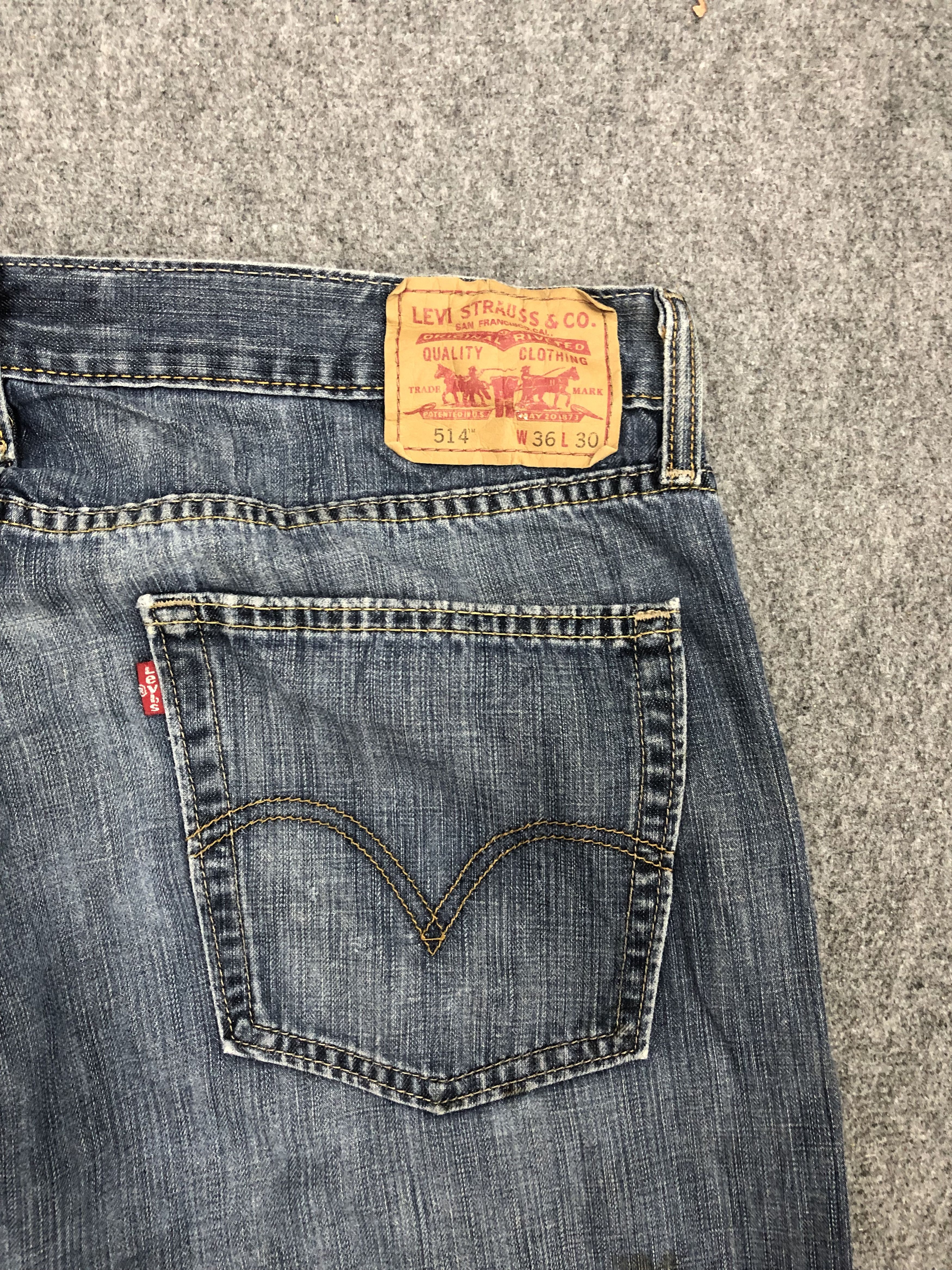 Levi's Vintage Levis 514 Jeans DP1072 Size US 36 / EU 52 - 4 Thumbnail