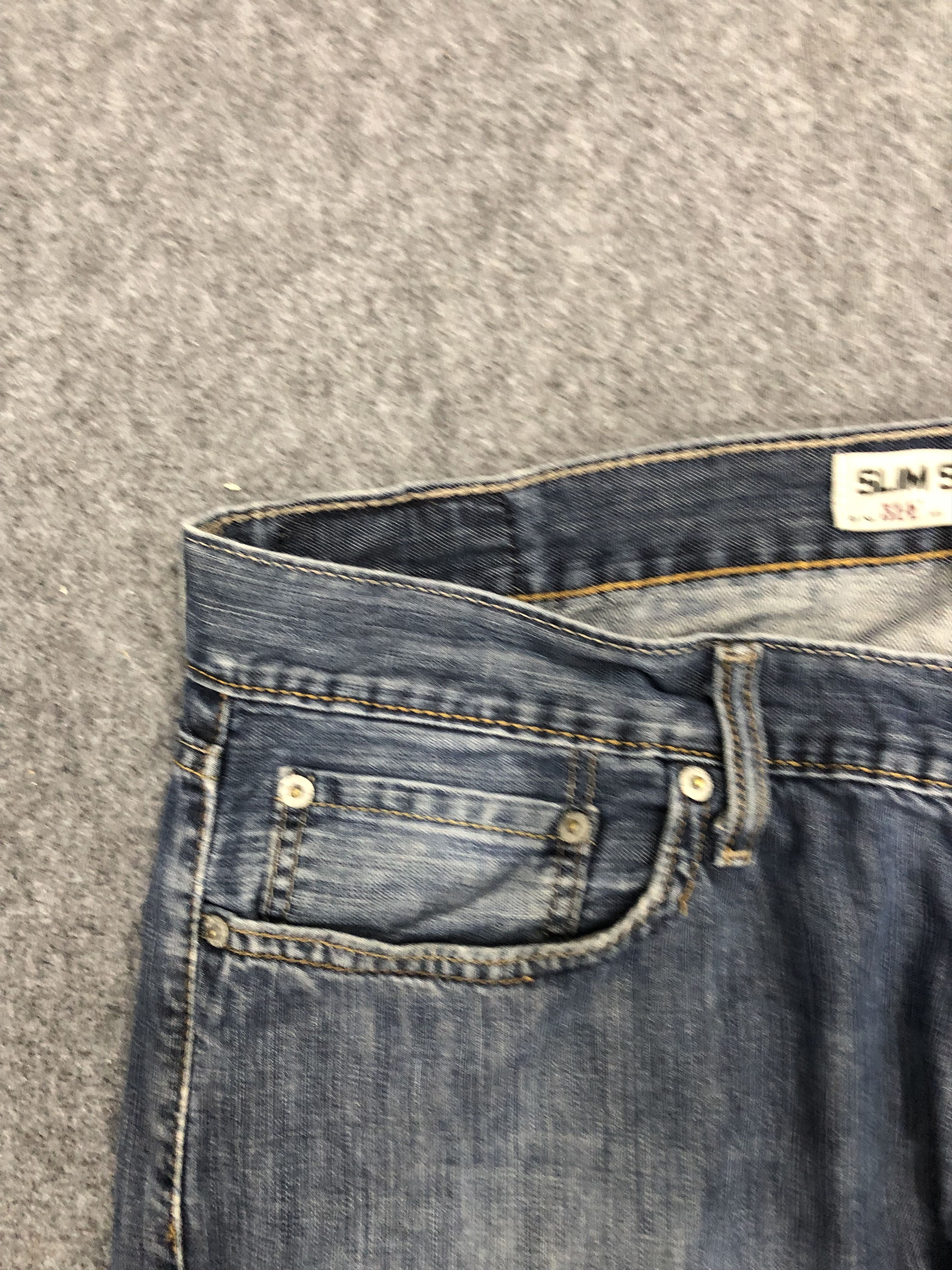 Levi's Vintage Levis 514 Jeans DP1072 Size US 36 / EU 52 - 8 Thumbnail