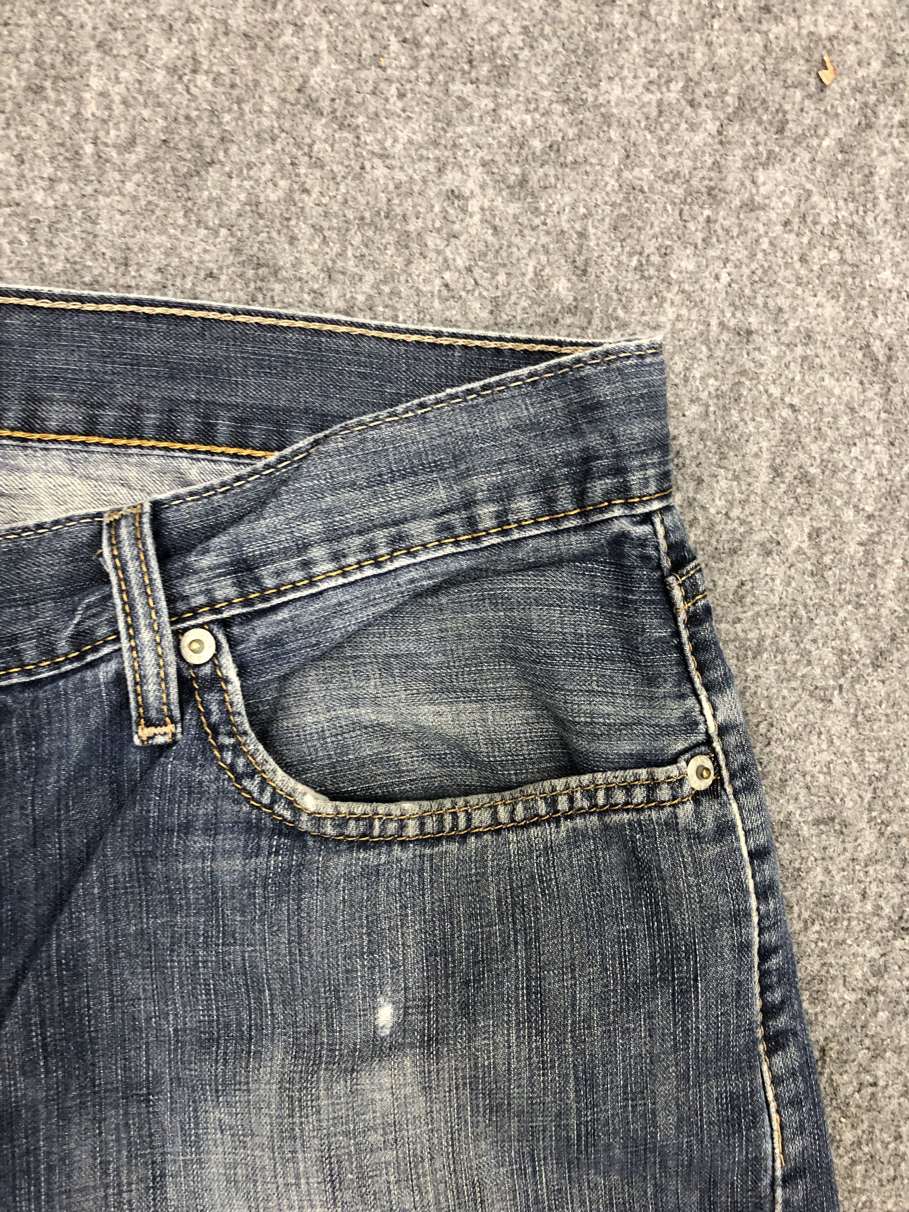 Levi's Vintage Levis 514 Jeans DP1072 Size US 36 / EU 52 - 7 Thumbnail