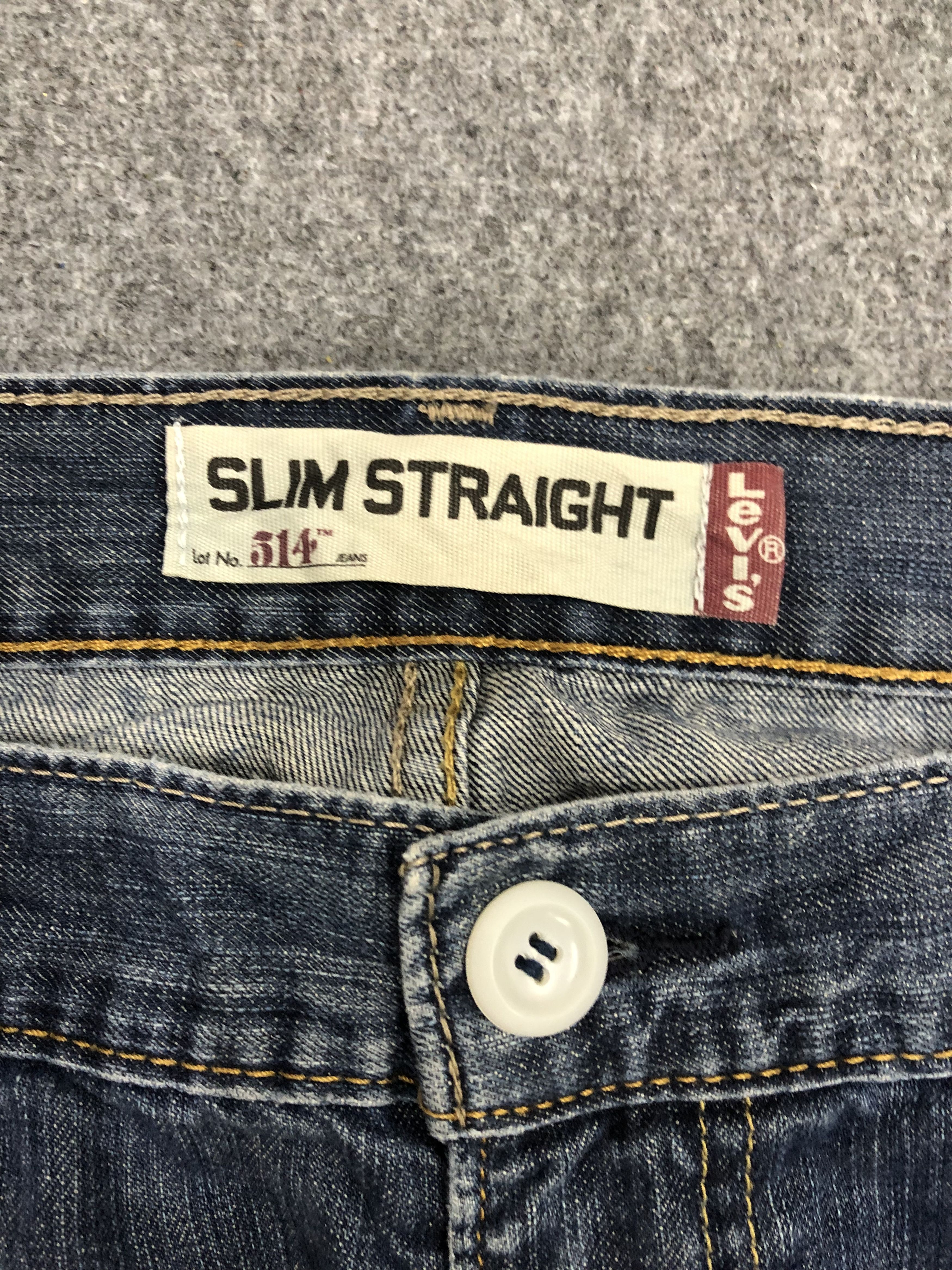 Levi's Vintage Levis 514 Jeans DP1072 Size US 36 / EU 52 - 6 Thumbnail