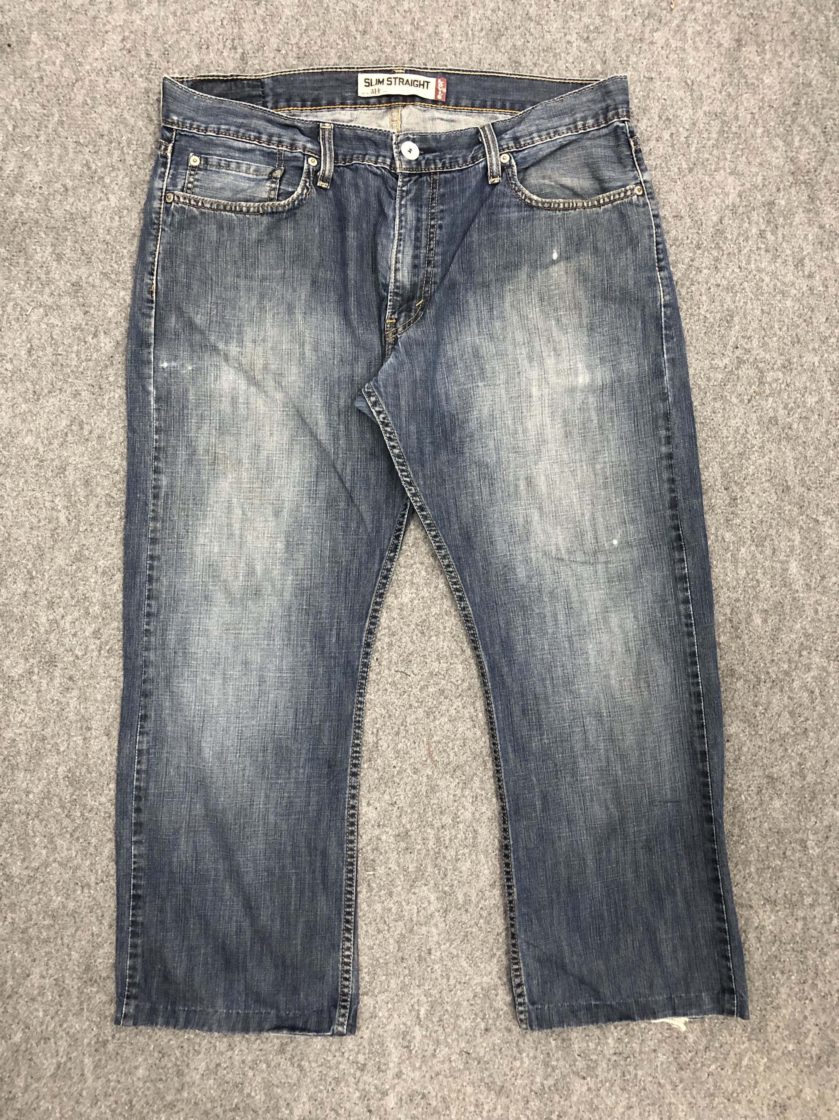 Levi's Vintage Levis 514 Jeans DP1072 Size US 36 / EU 52 - 1 Thumbnail