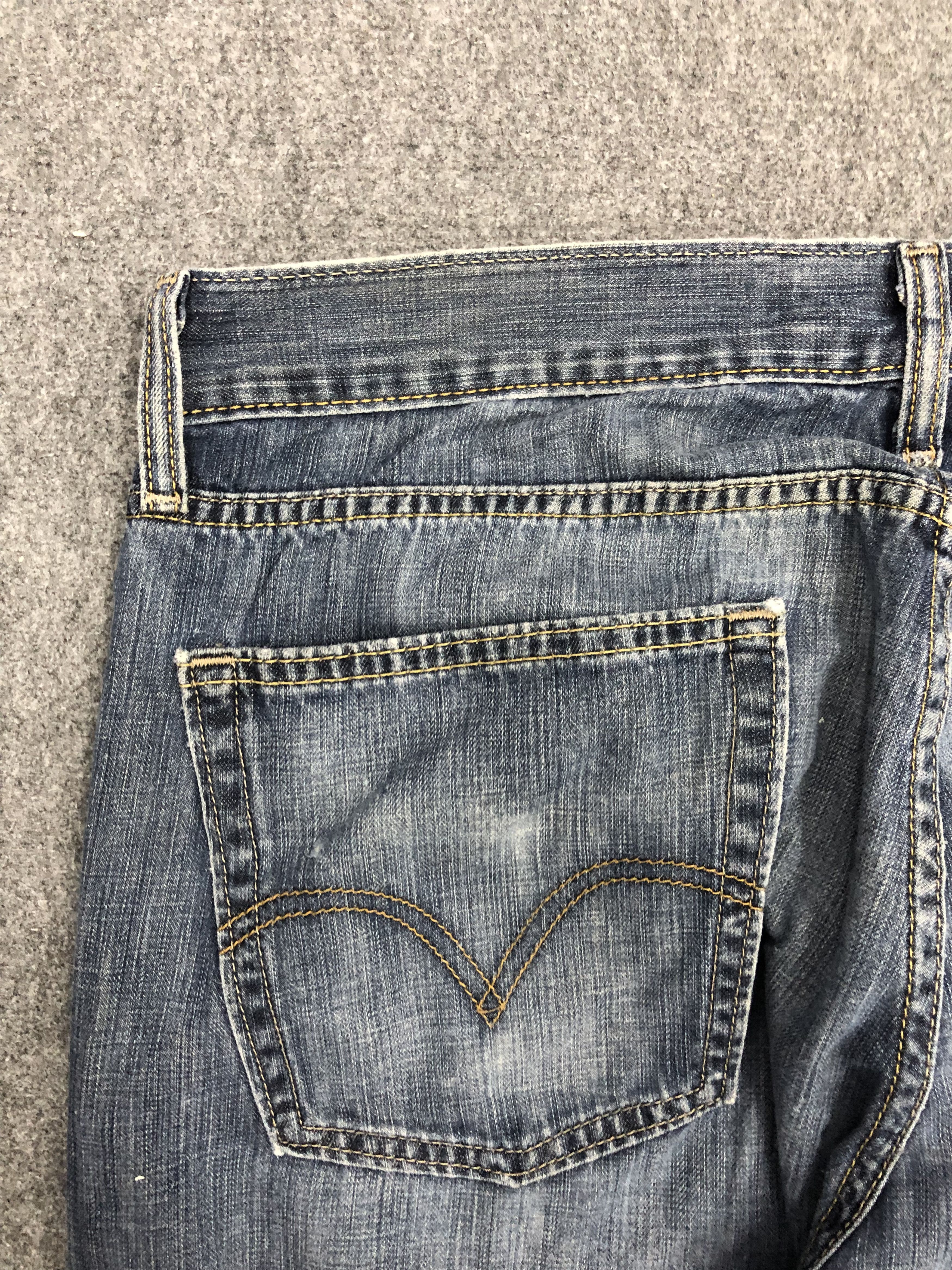 Levi's Vintage Levis 514 Jeans DP1072 Size US 36 / EU 52 - 10 Thumbnail