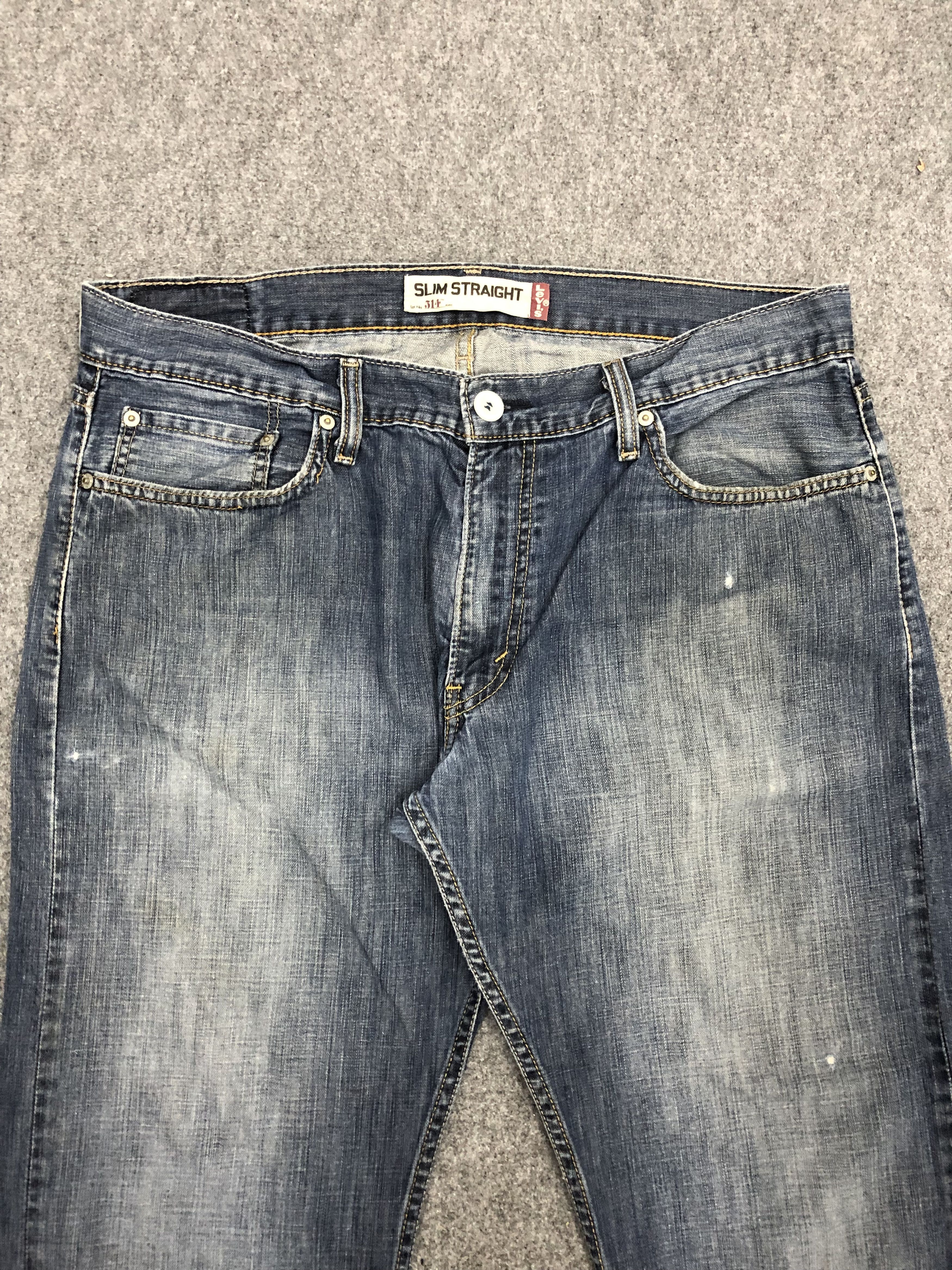 Levi's Vintage Levis 514 Jeans DP1072 Size US 36 / EU 52 - 2 Thumbnail