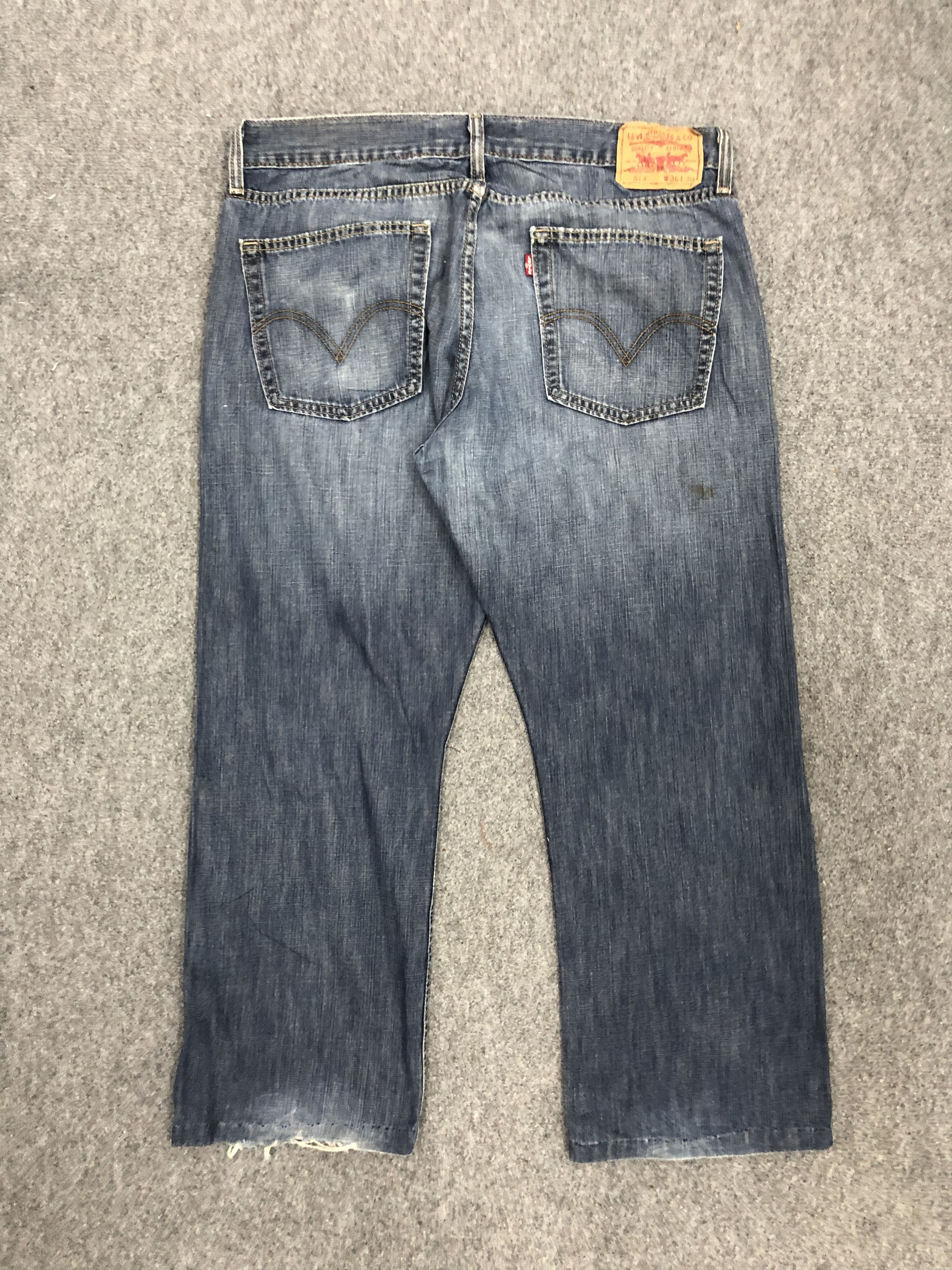 Levi's Vintage Levis 514 Jeans DP1072 Size US 36 / EU 52 - 3 Thumbnail