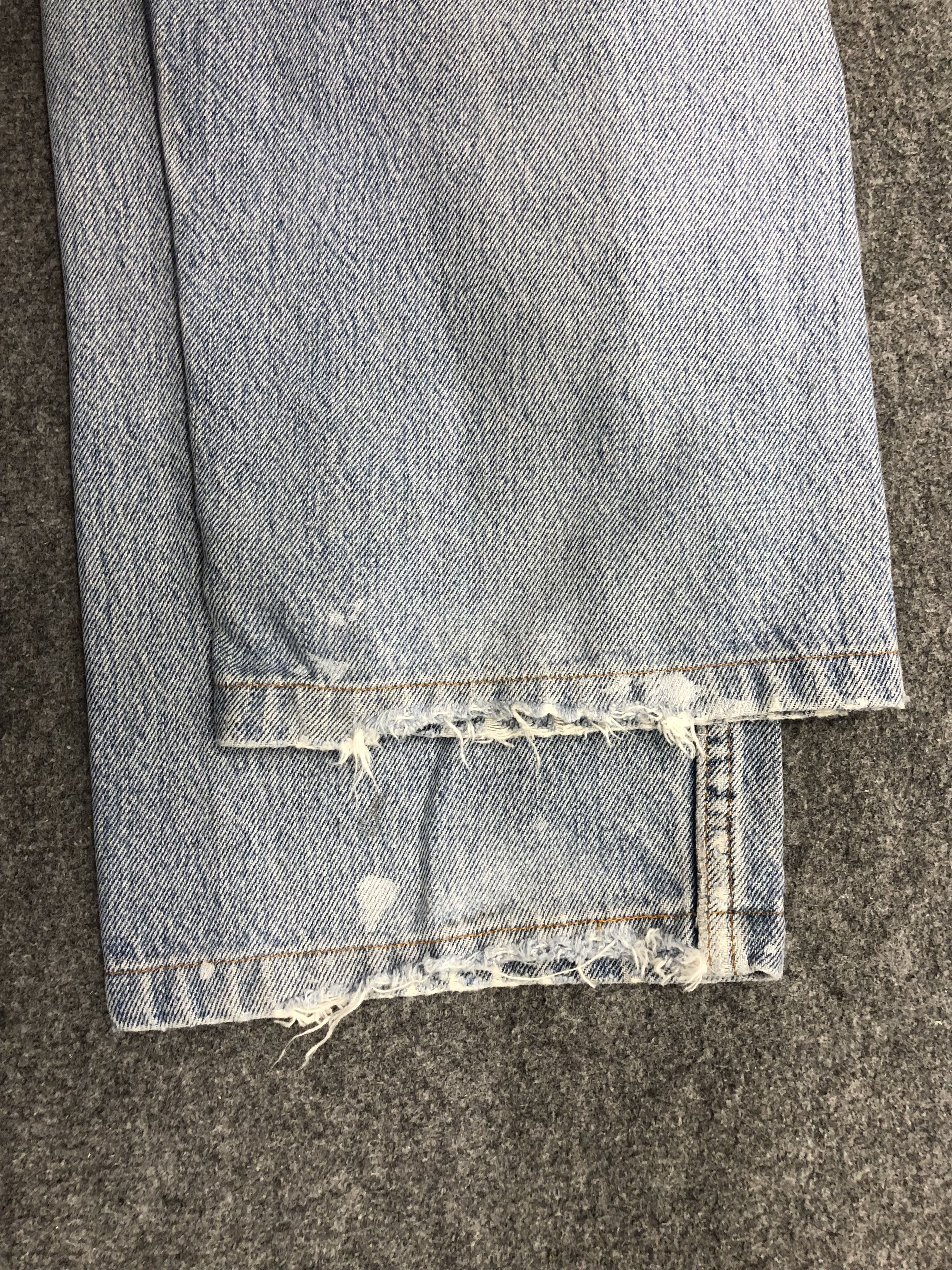Levi's Vintage Levis 505 Sun Faded Jeans DP1054 Size US 32 / EU 48 - 16 Thumbnail