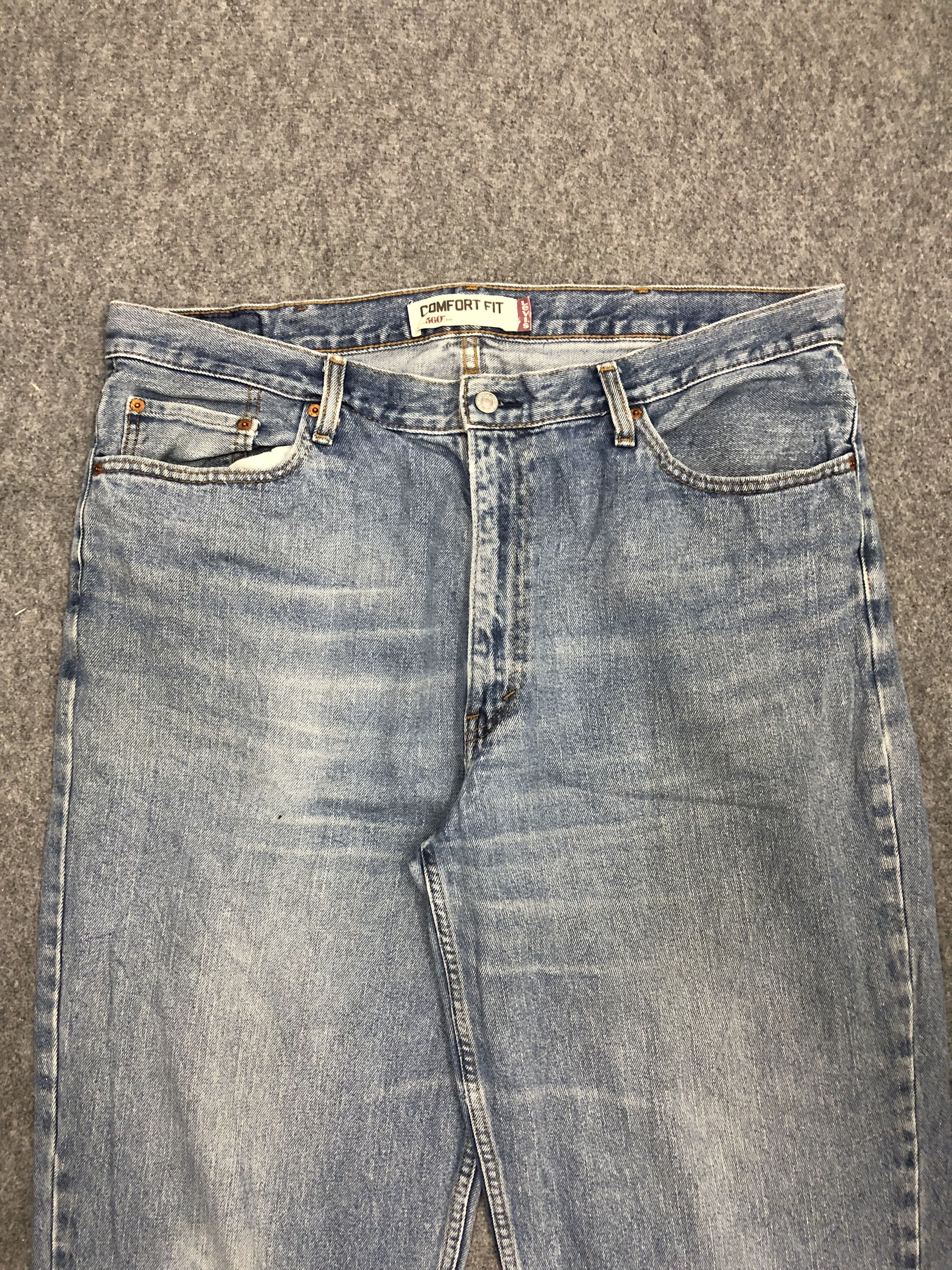 Levi's Vintage Levis 560 Jeans DP1063 Size US 42 / EU 58 - 2 Thumbnail